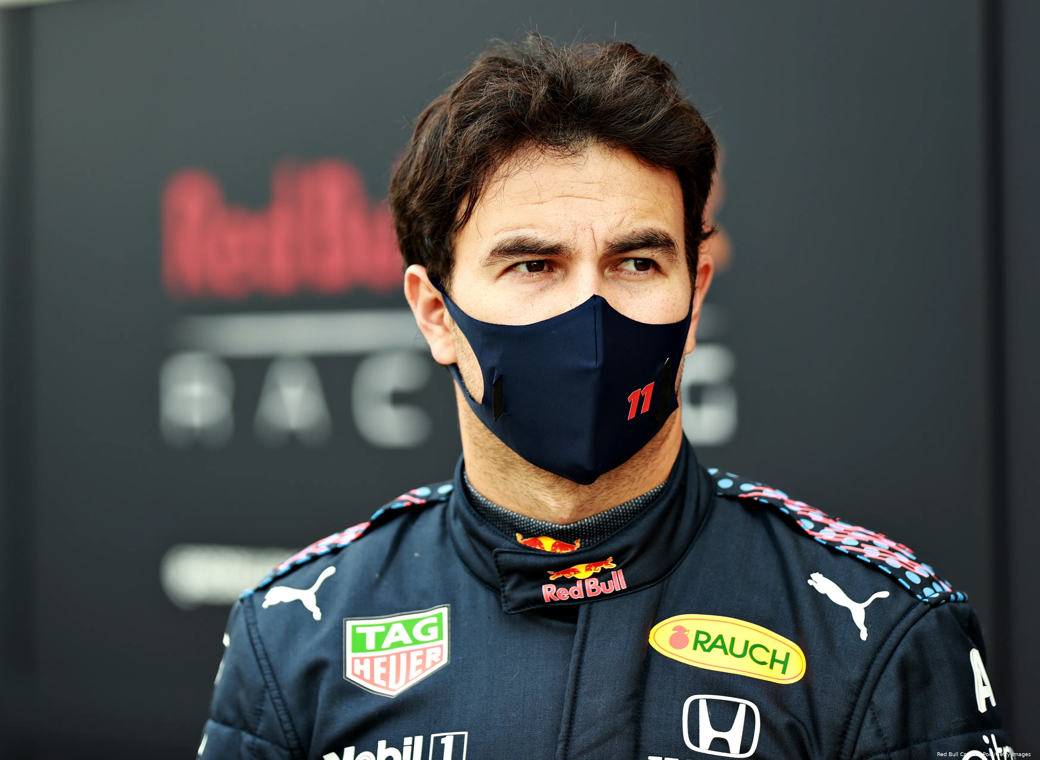 Sergio Perez Red Bull Racing Bahrein