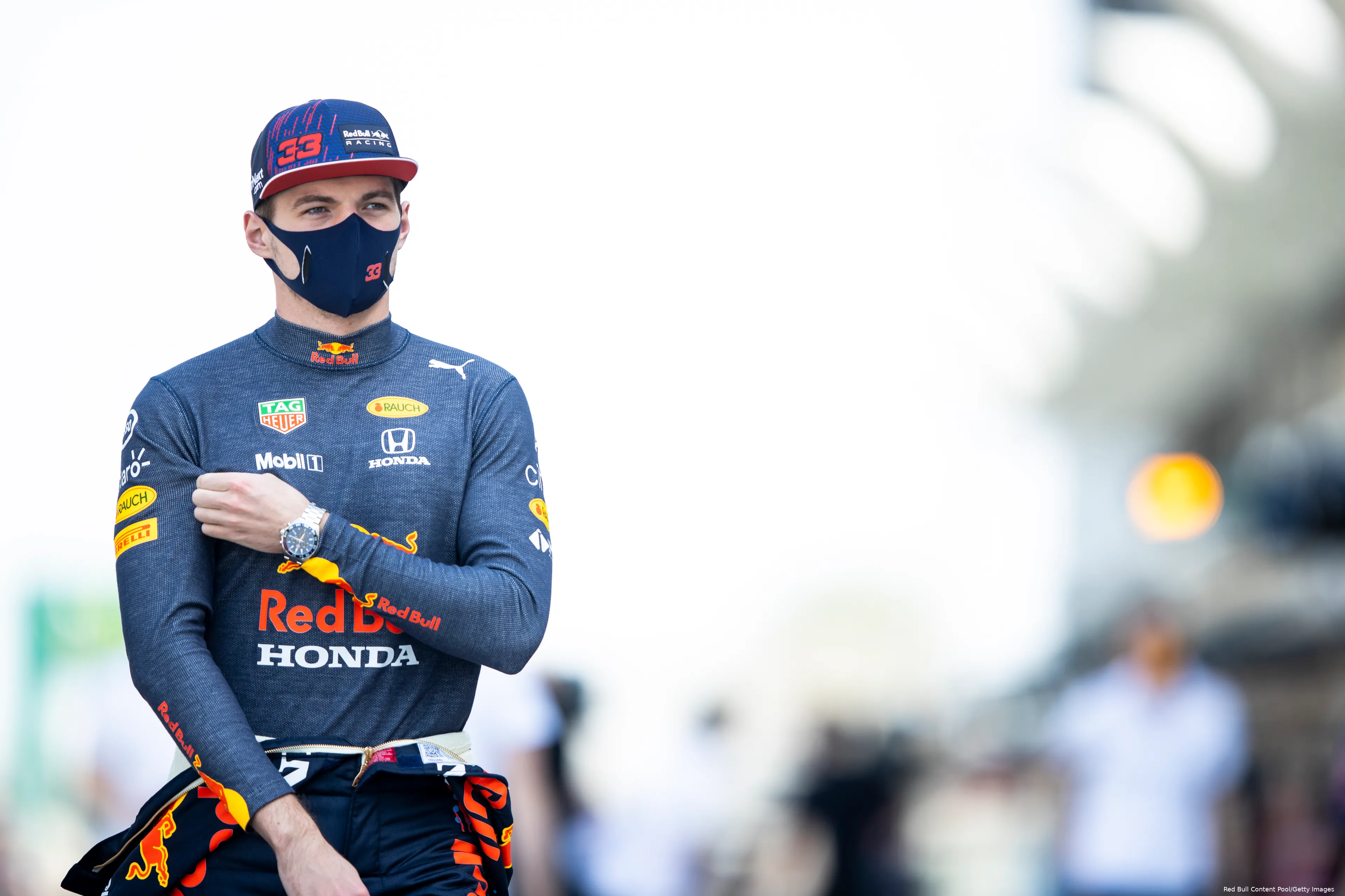 Max Verstappen Bahrein Red Bull Racing