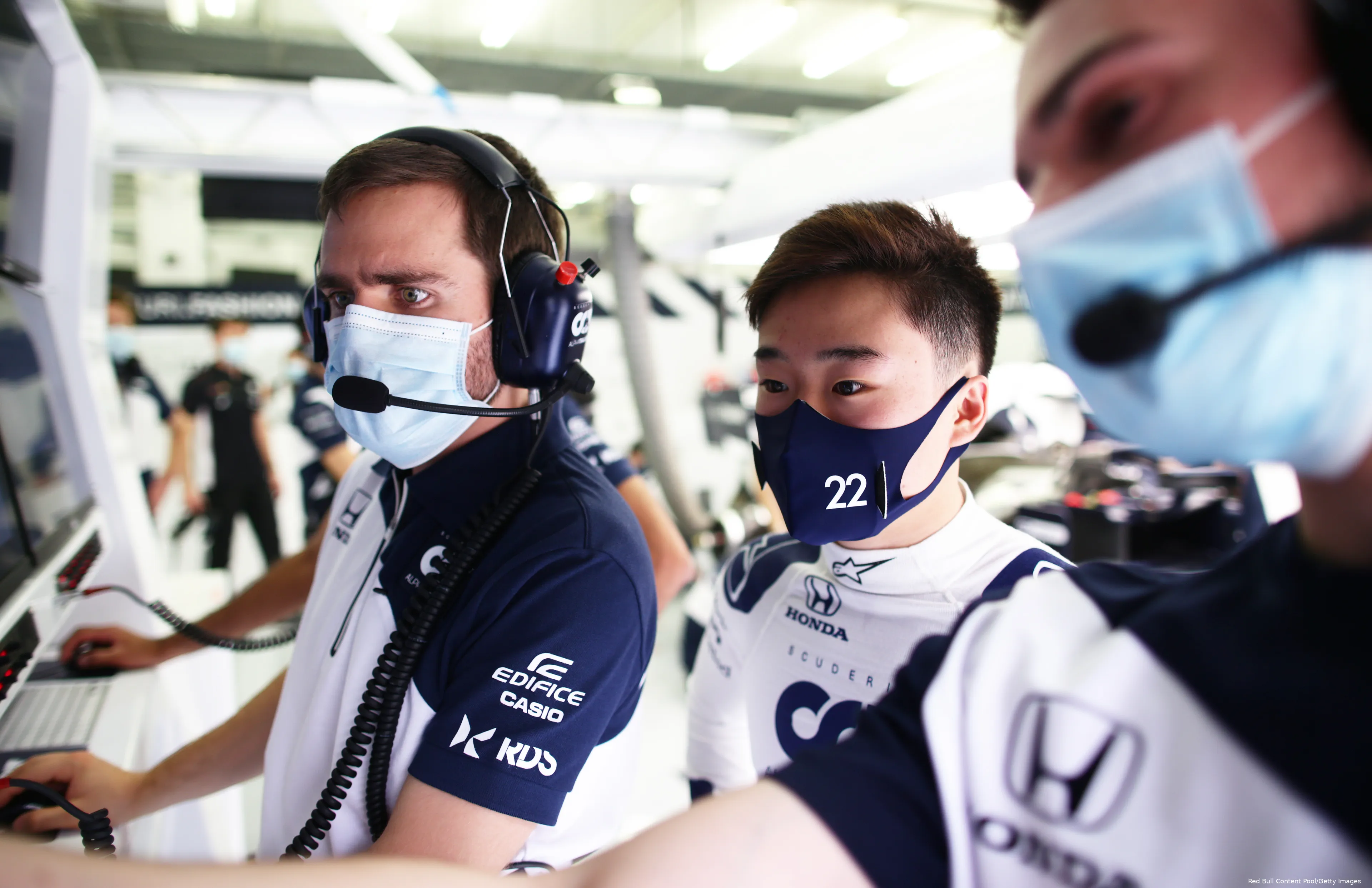 Yuki Tsunoda AlphaTauri F1 Bahrein