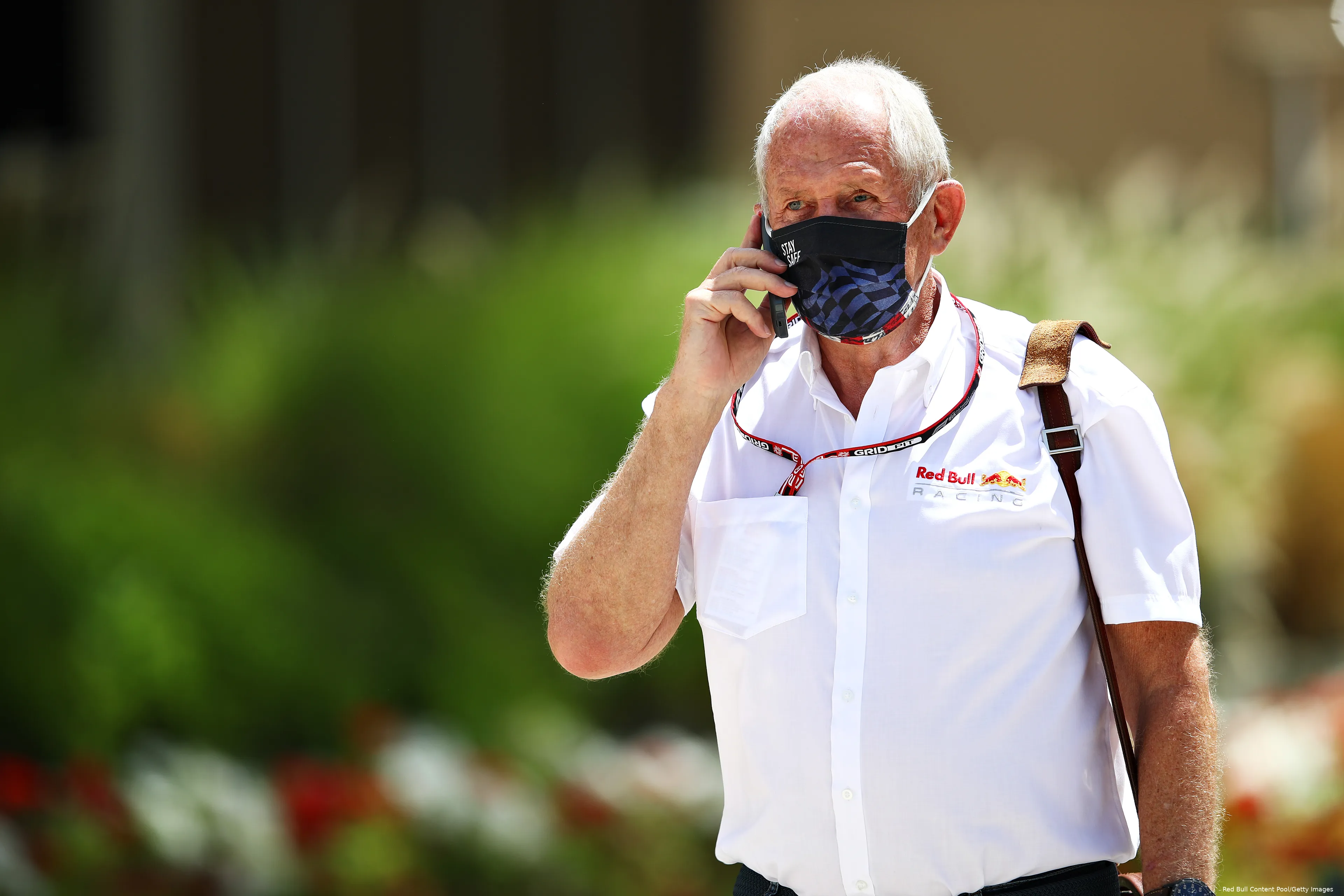 Helmut Marko belt