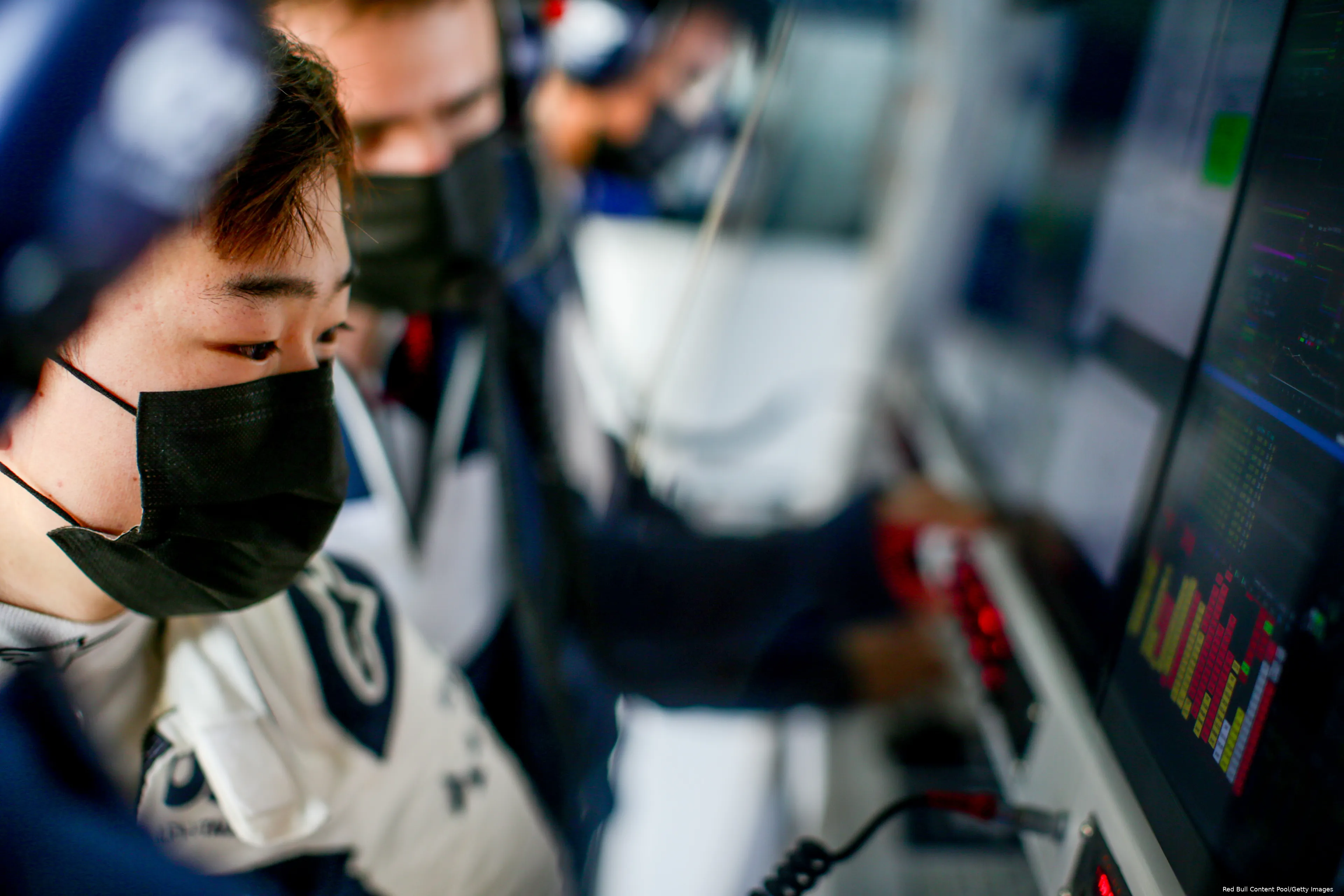 Yuki Tsunoda AlphaTauri