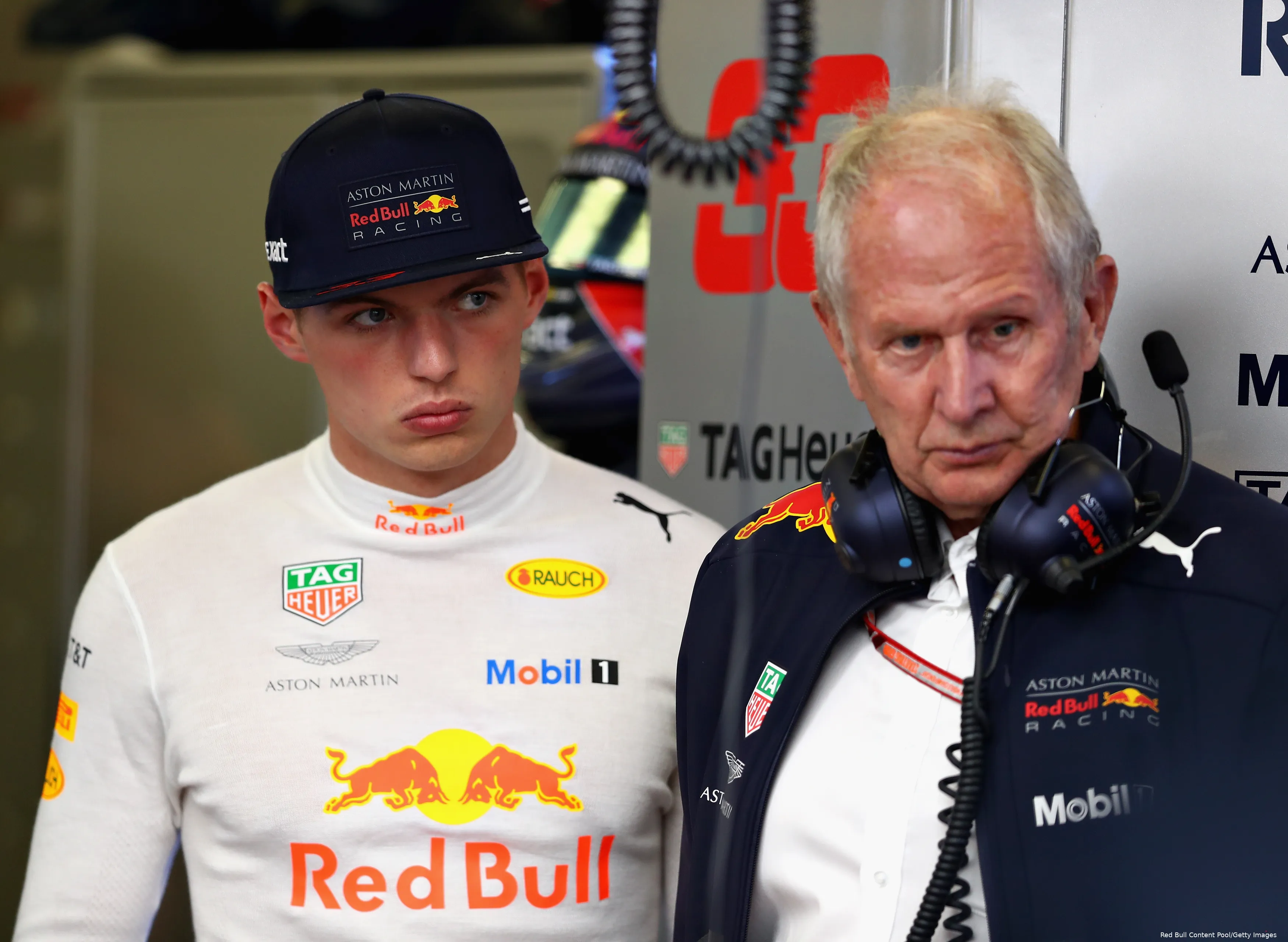 Helmut Marko Max Verstappen