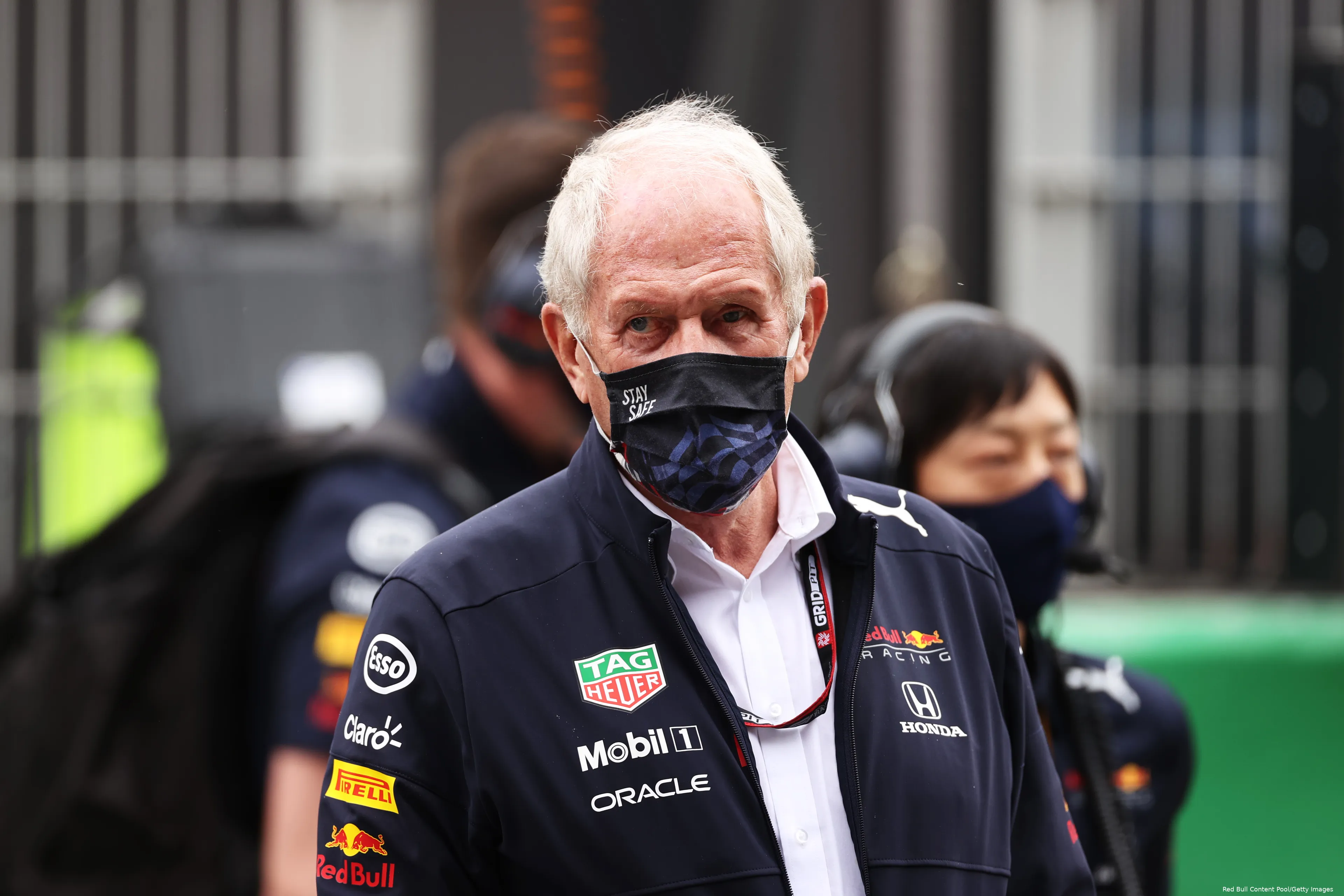 Helmut Marko Spanje