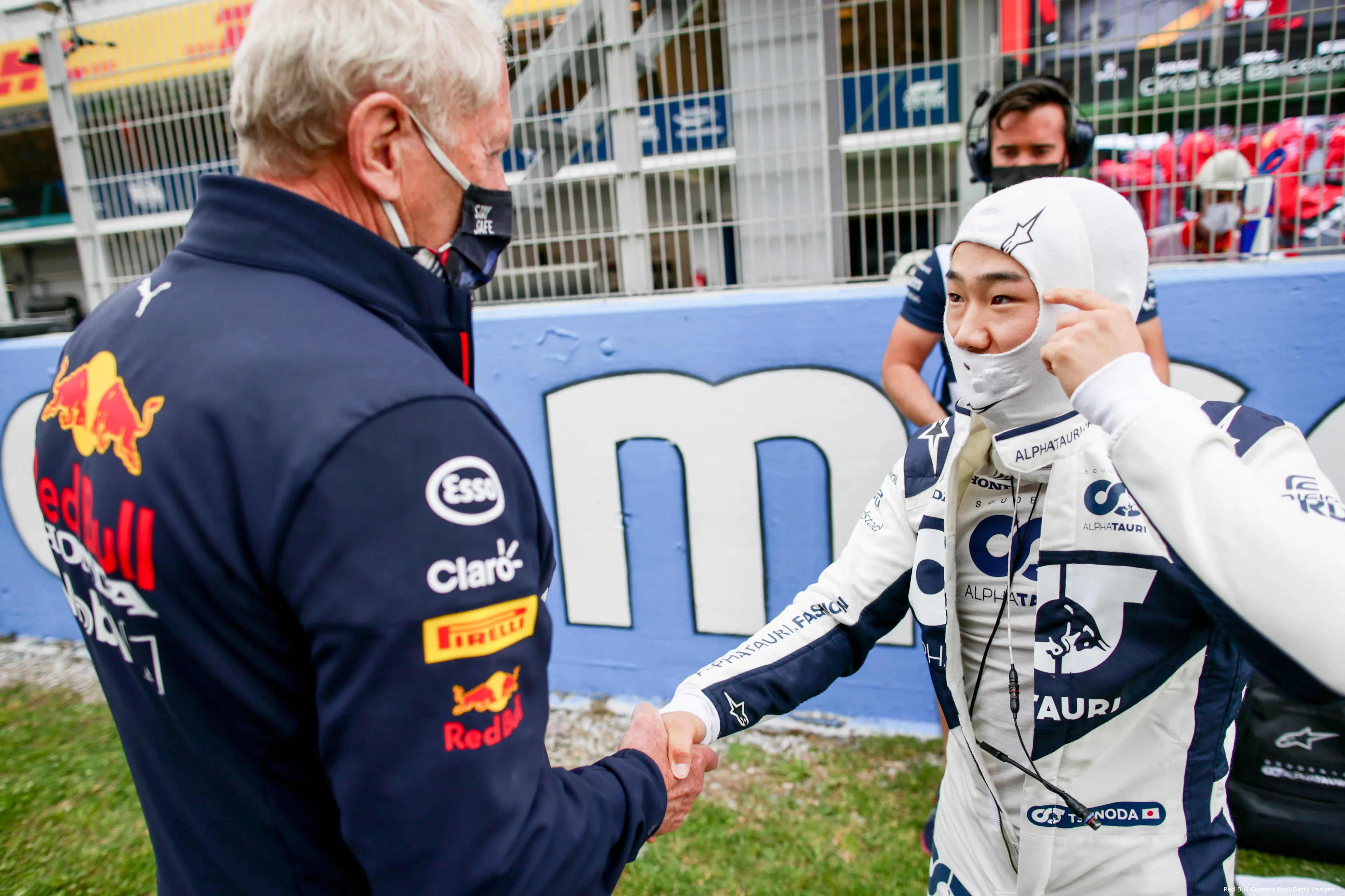 Helmut Marko Yuki Tsunoda