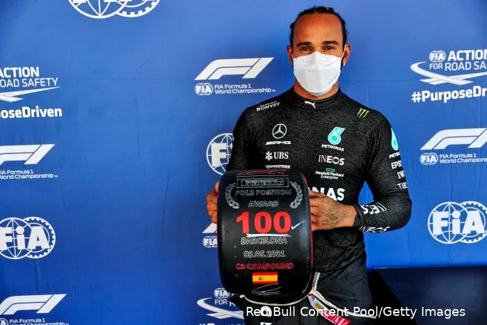 Lewis Hamilton poleposition