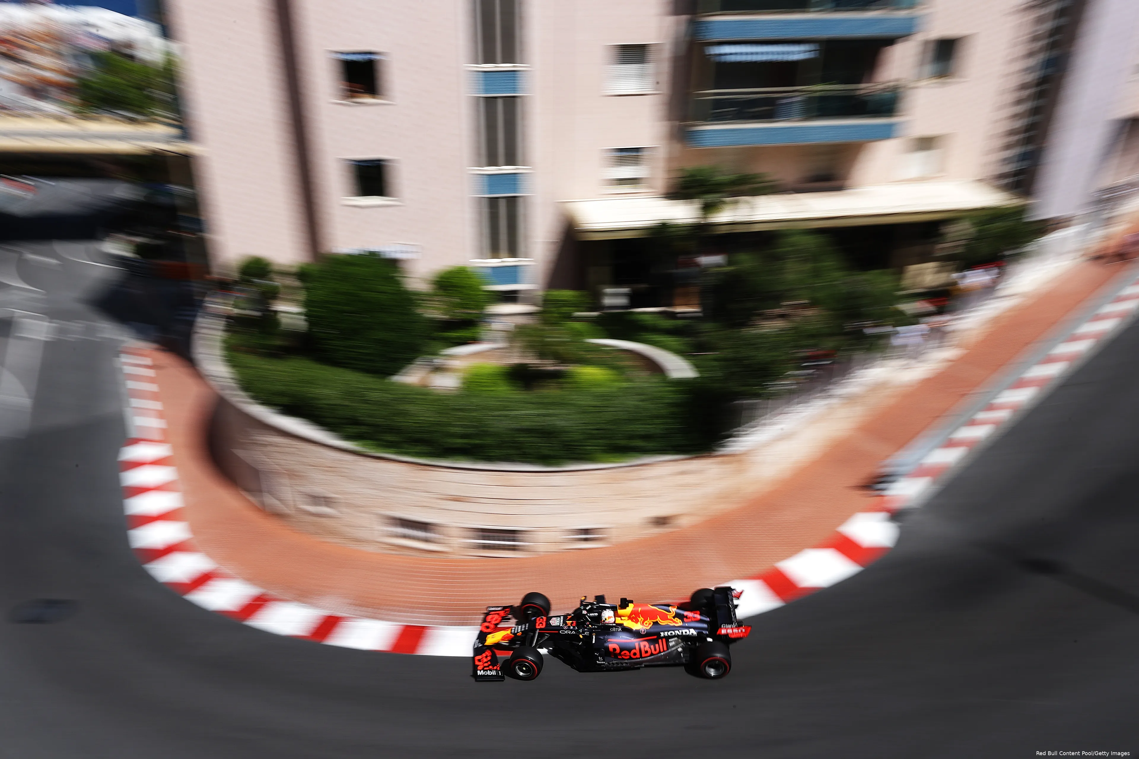 max verstappen grand prix van monaco 2021 bocht