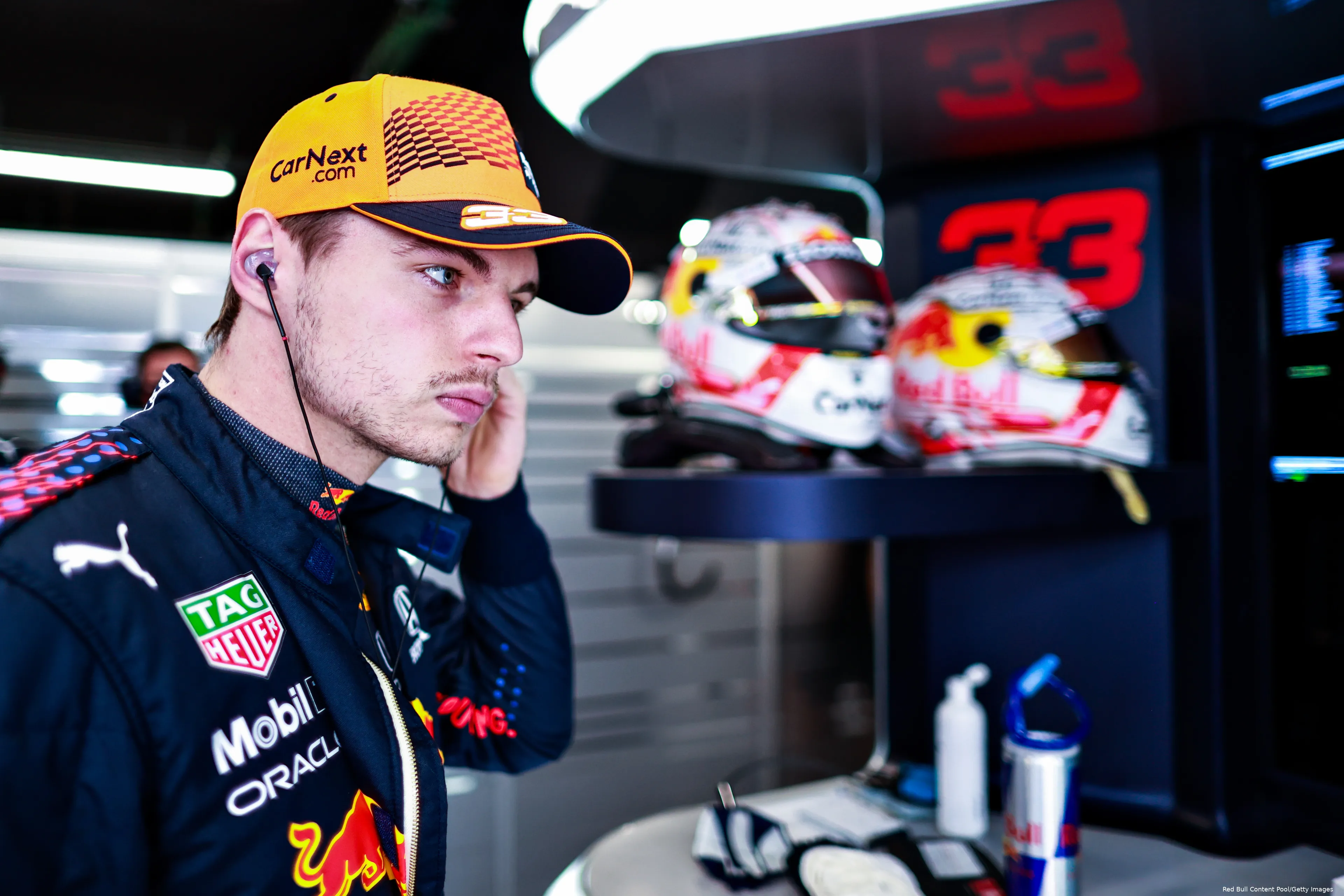 Max Verstappen Red Bull Spanje