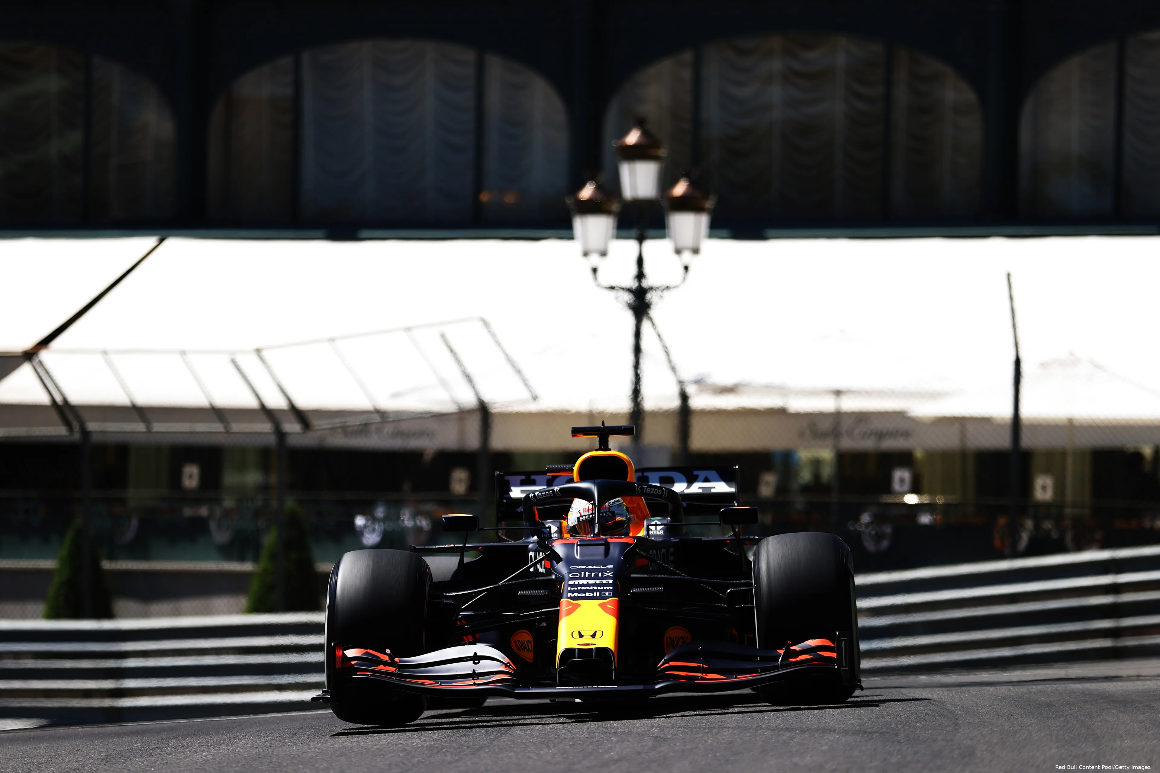Red Bull Racing Monaco Rb16b