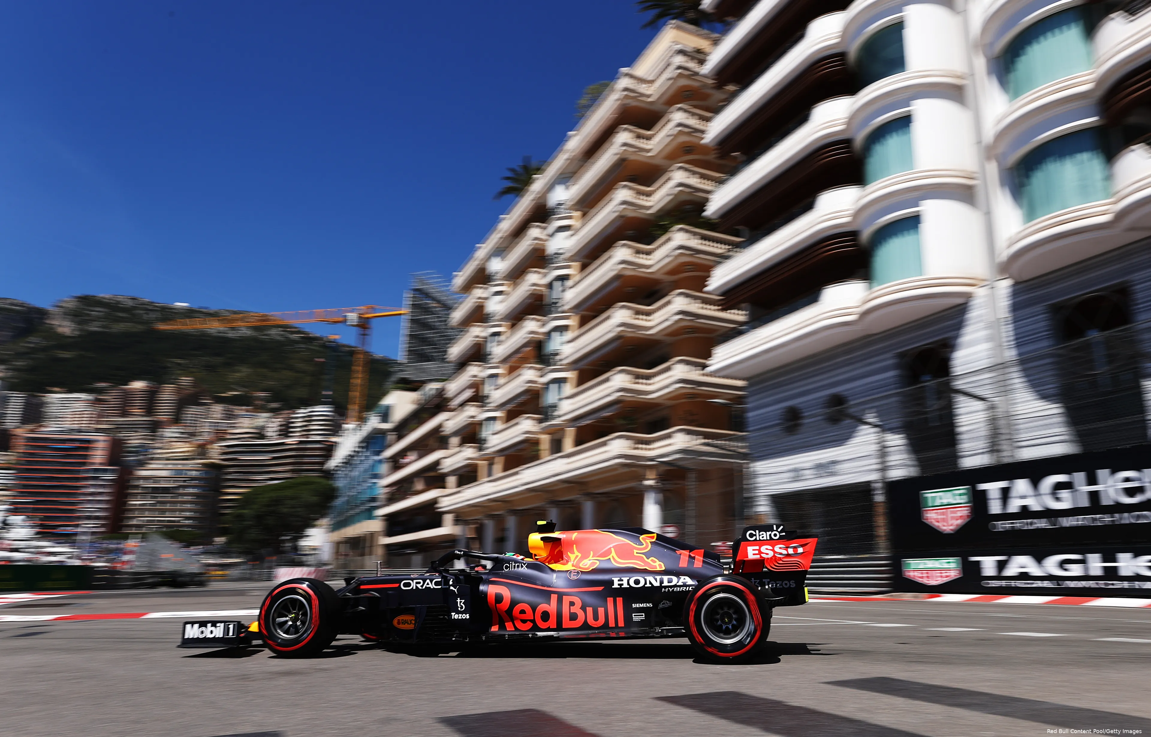 Red Bull Racing RB16B Monaco