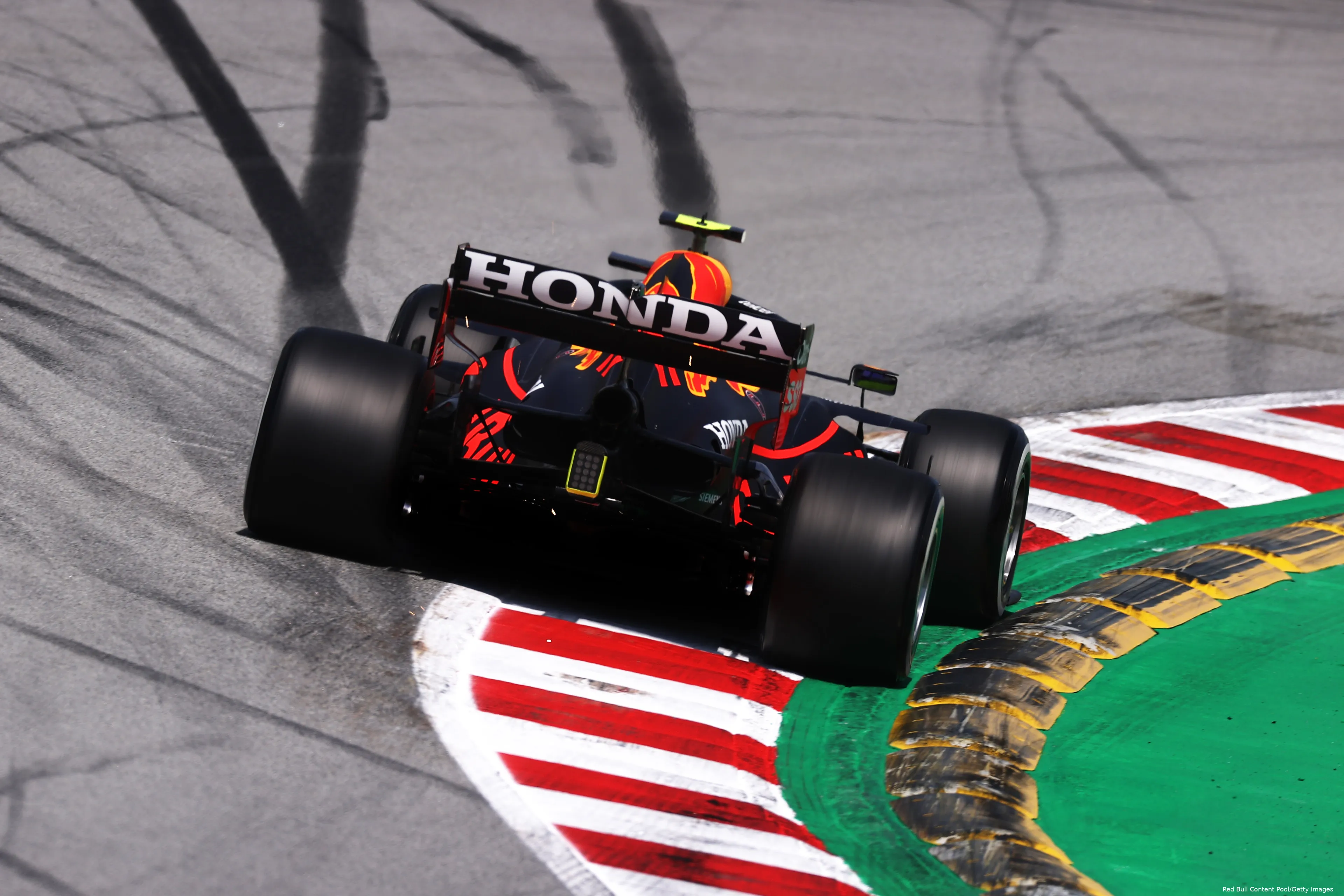 Red Bull RB16B Spanje