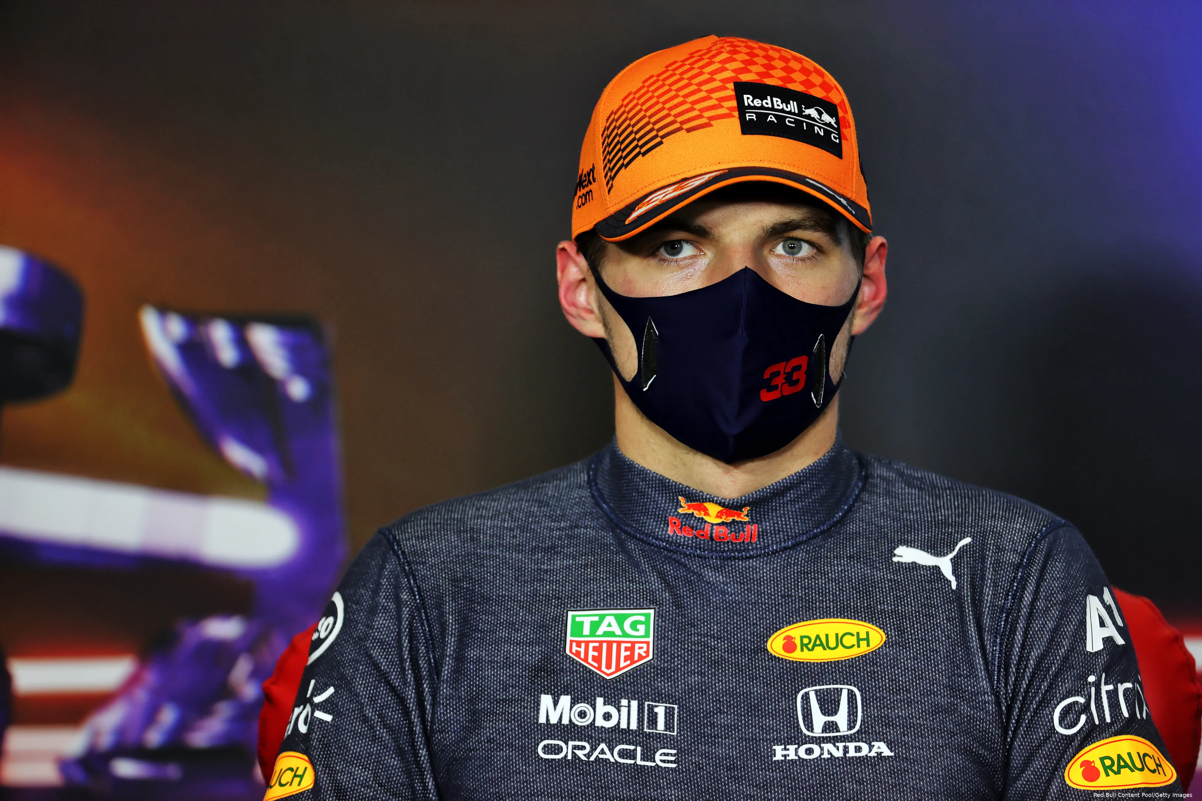 Verstappen kwalificatie Spanje 2021