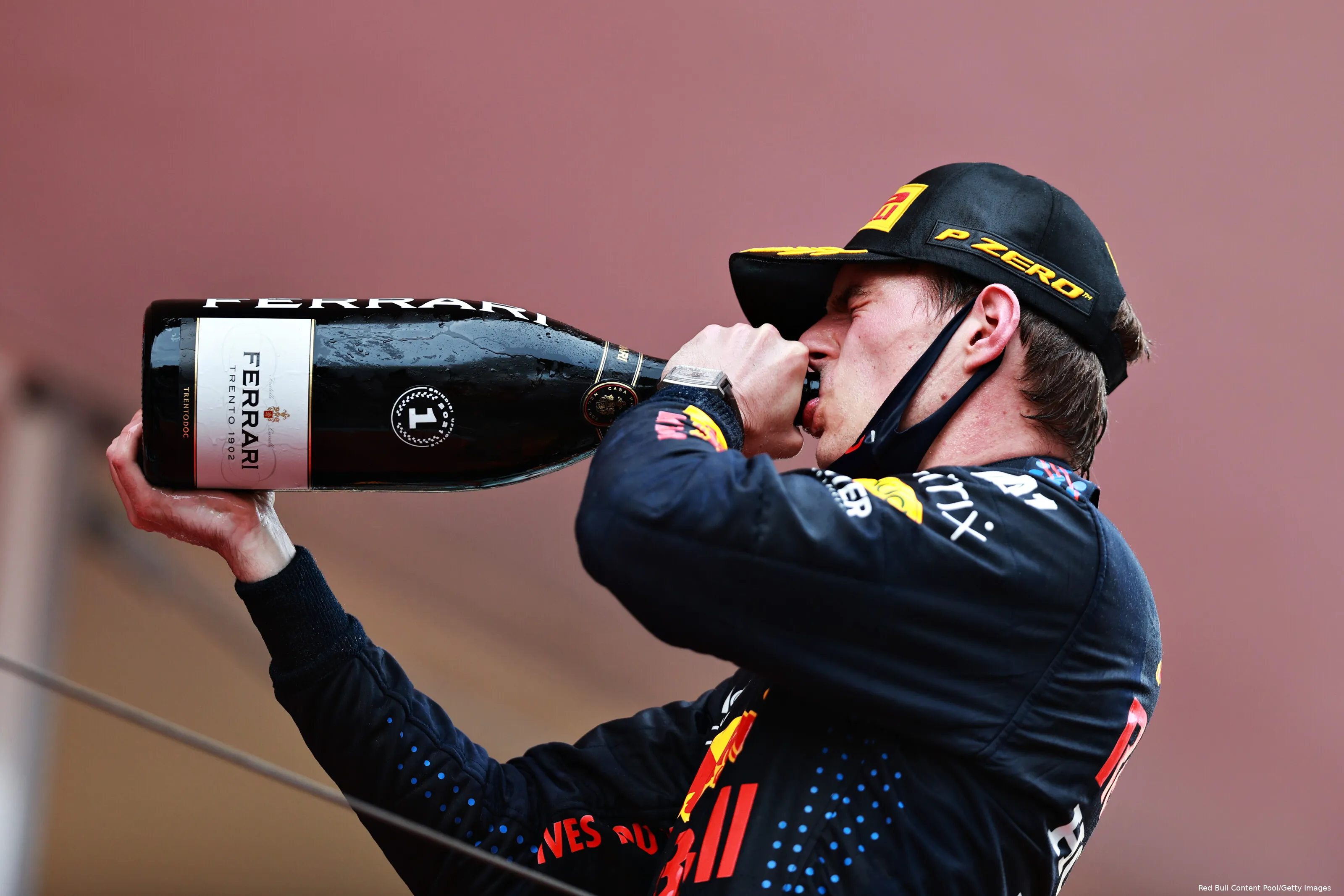 verstappen podium monaco redbull 33
