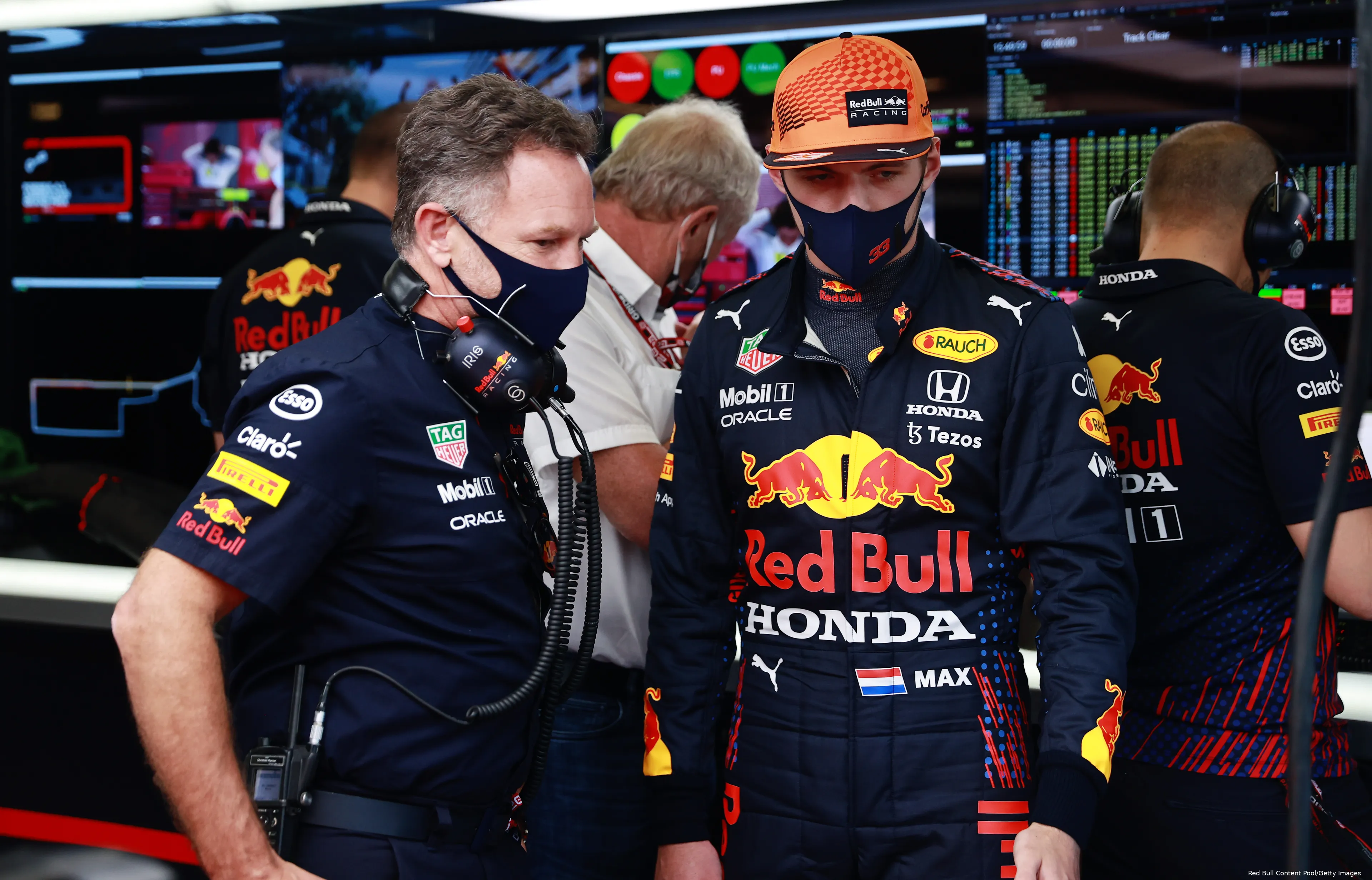Christian Horner Max Verstappen