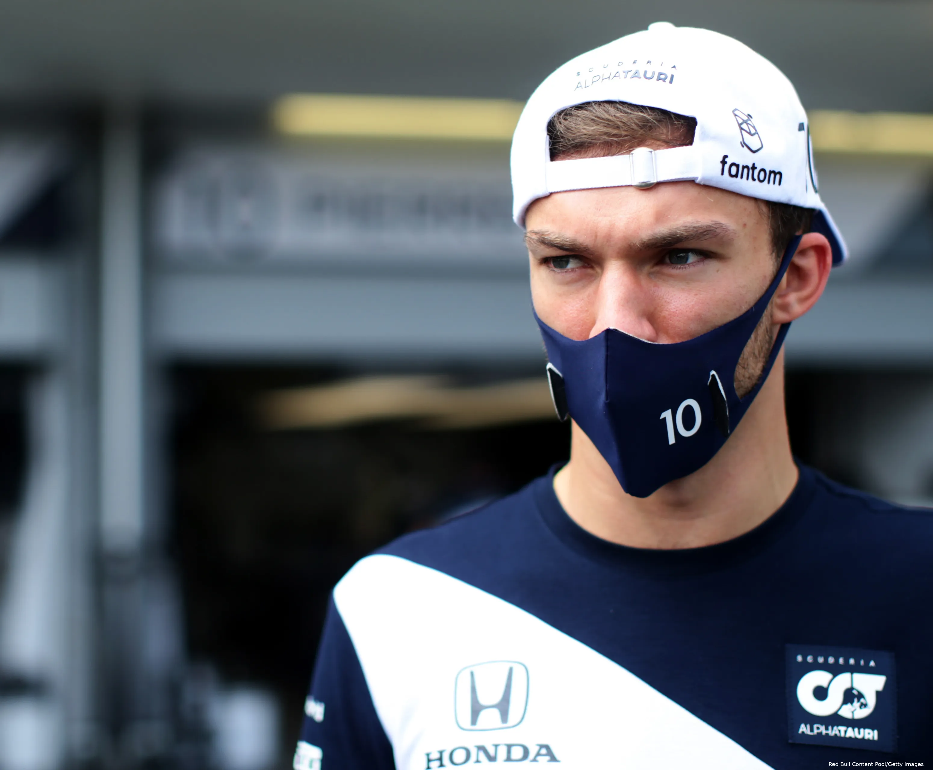 Pierre Gasly Baku AlphaTauri