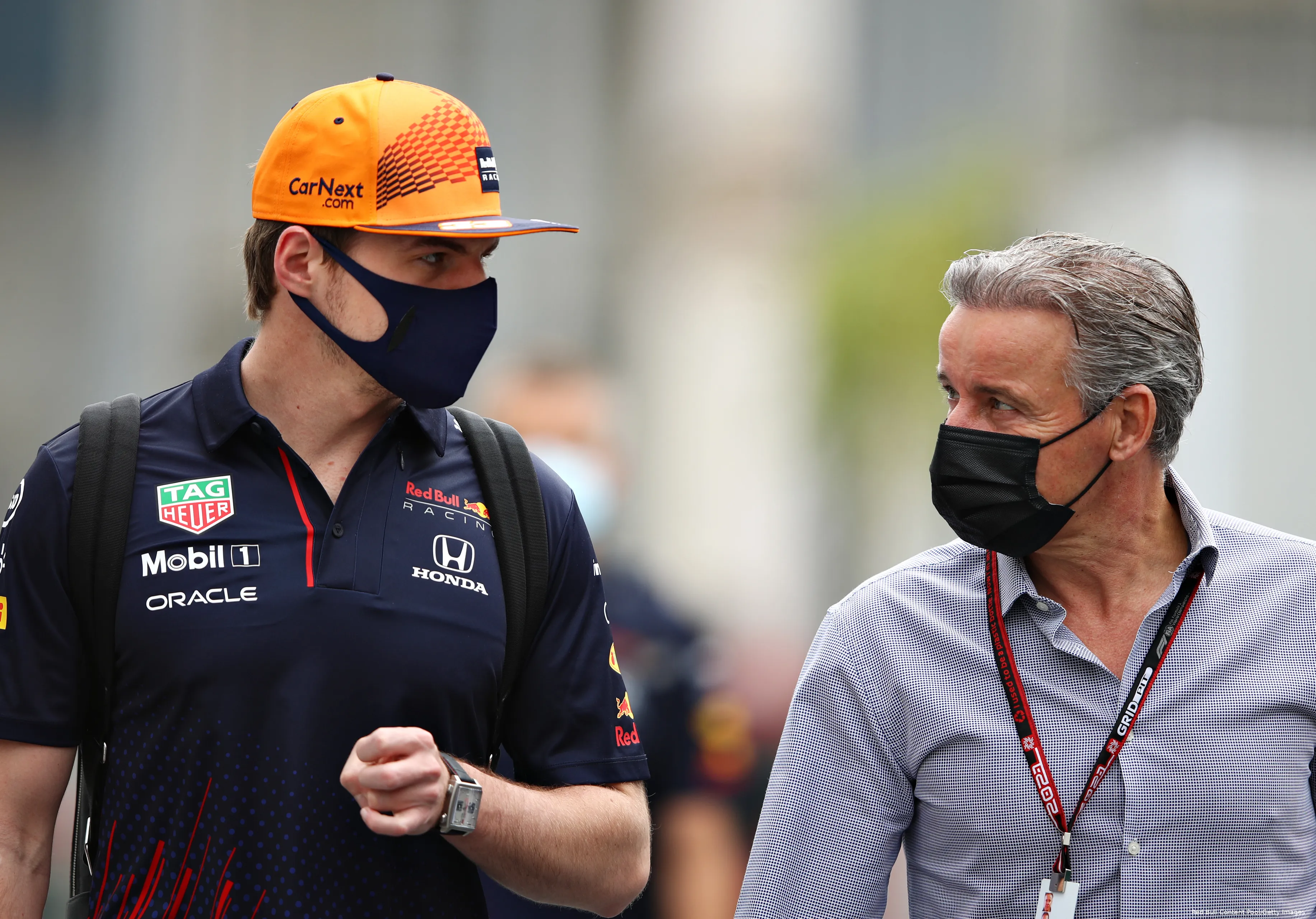 Max Verstappen Raymond Vermeulen Azerbeidzjan