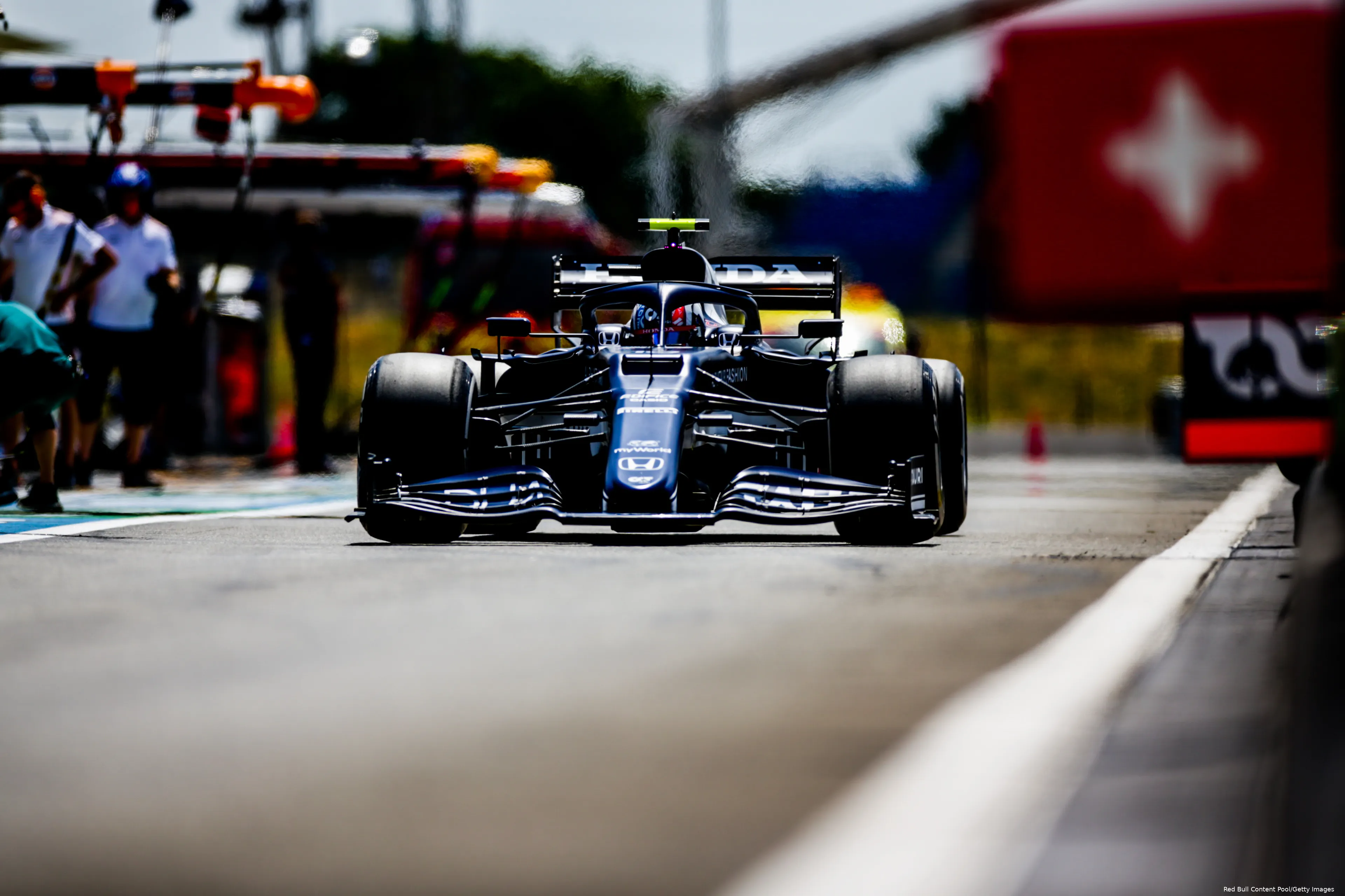 Pierre Gasly AlphaTauri Frankrijk