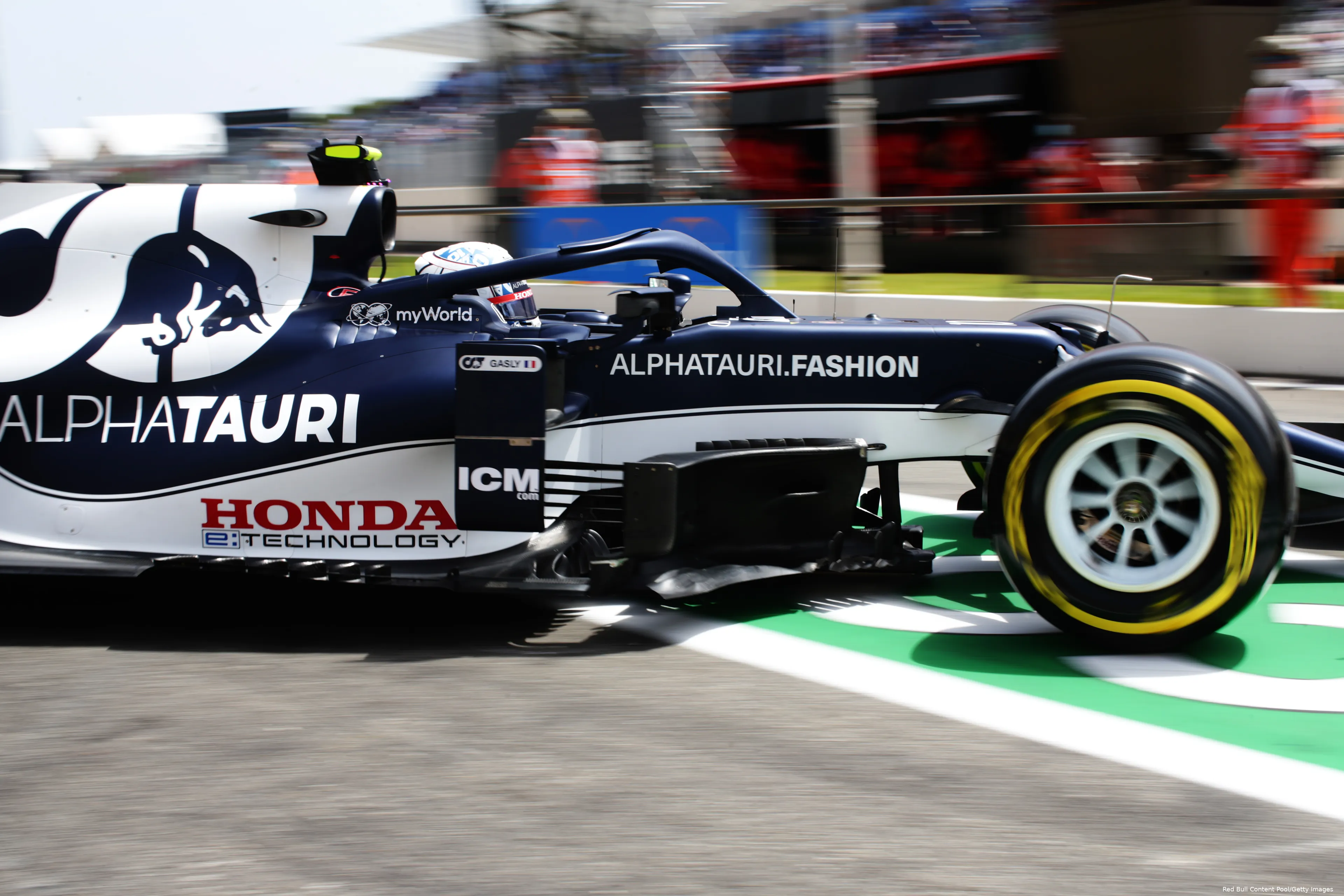 Pierre Gasly AlphaTauri Frankrijk