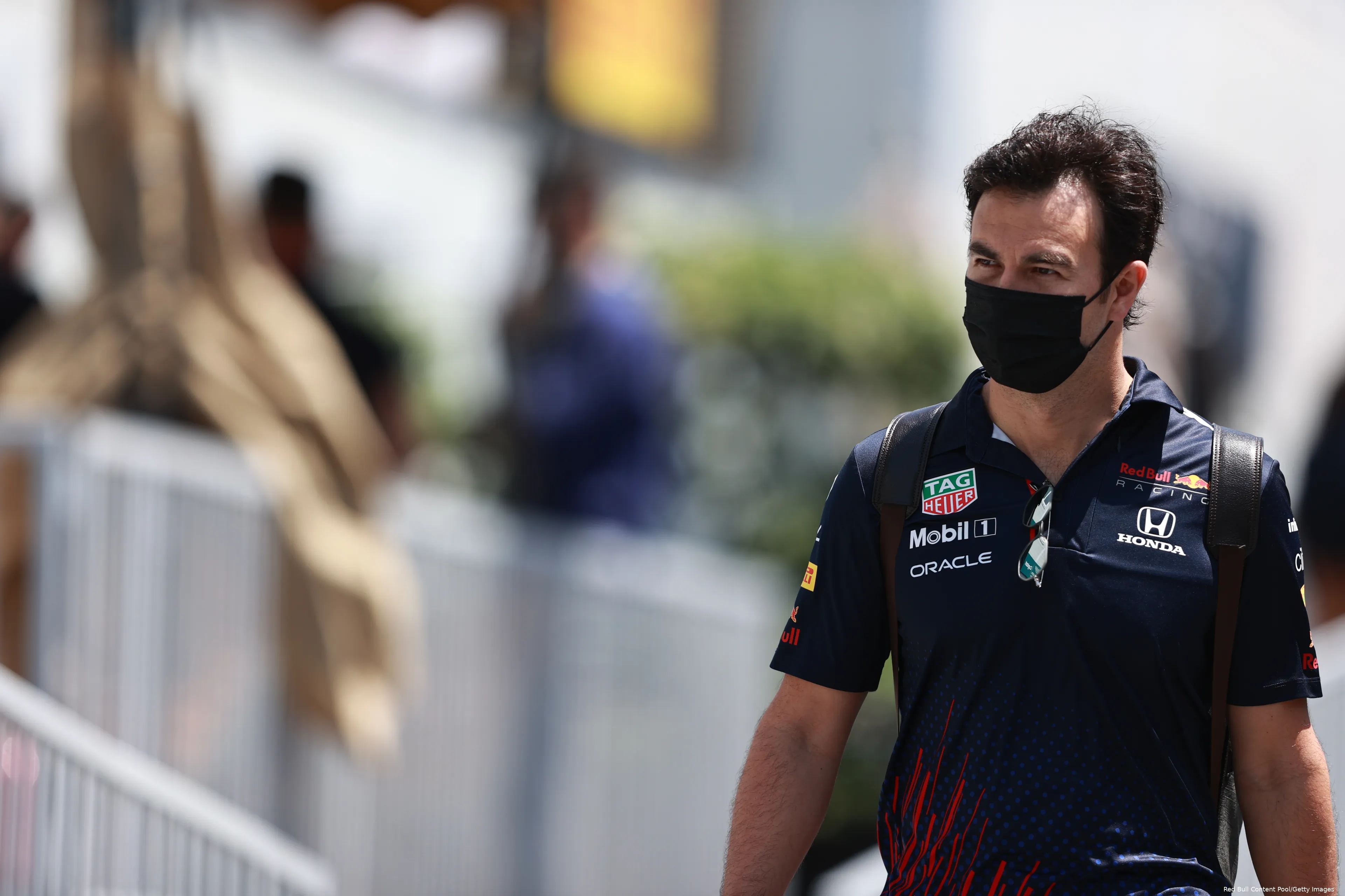 Sergio Perez Baku Azerbeidzjan