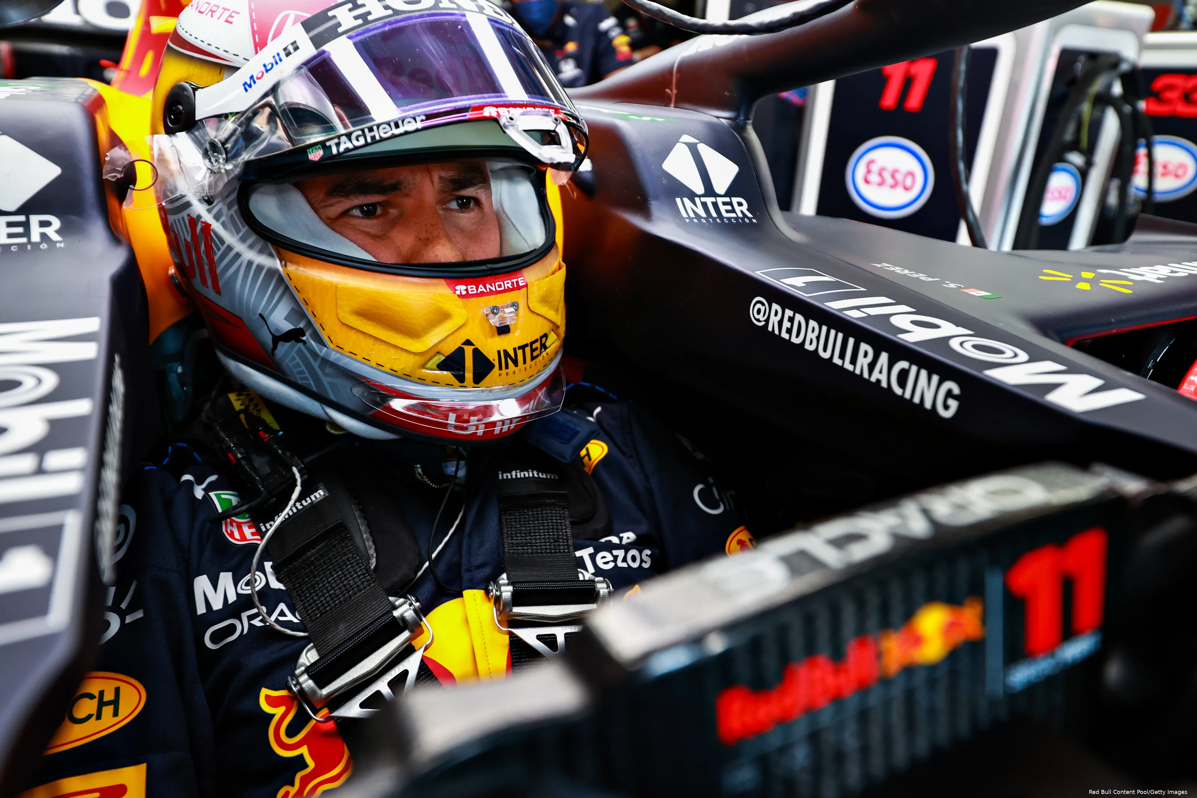 Sergio Pérez RB16B Red Bull Stiermarken