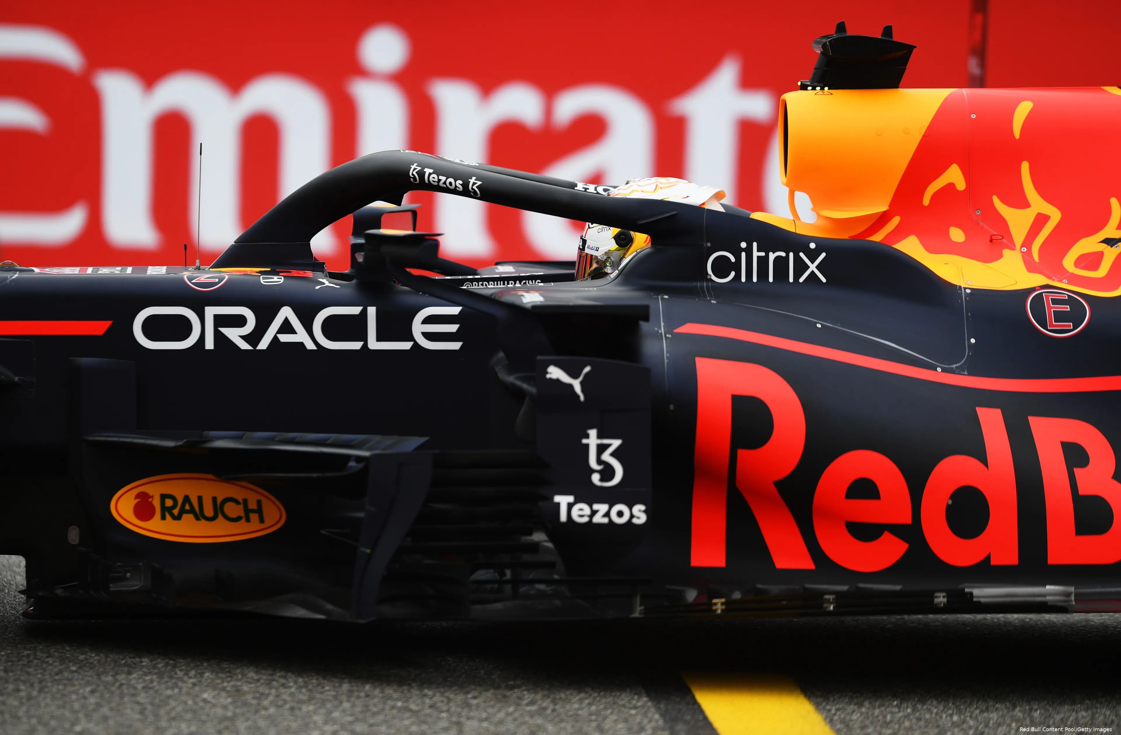 verstappen rb16b sidepod frankrijk oracle