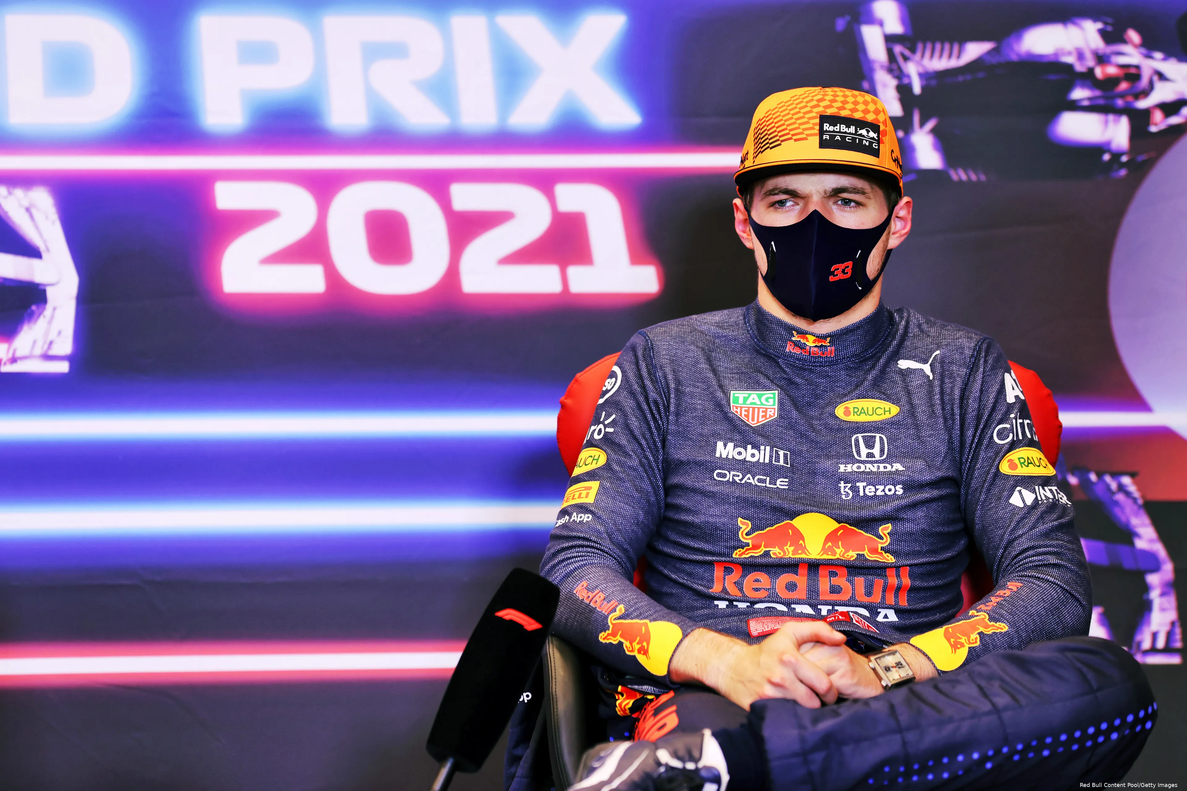 Max Verstappen Red Bull Racing