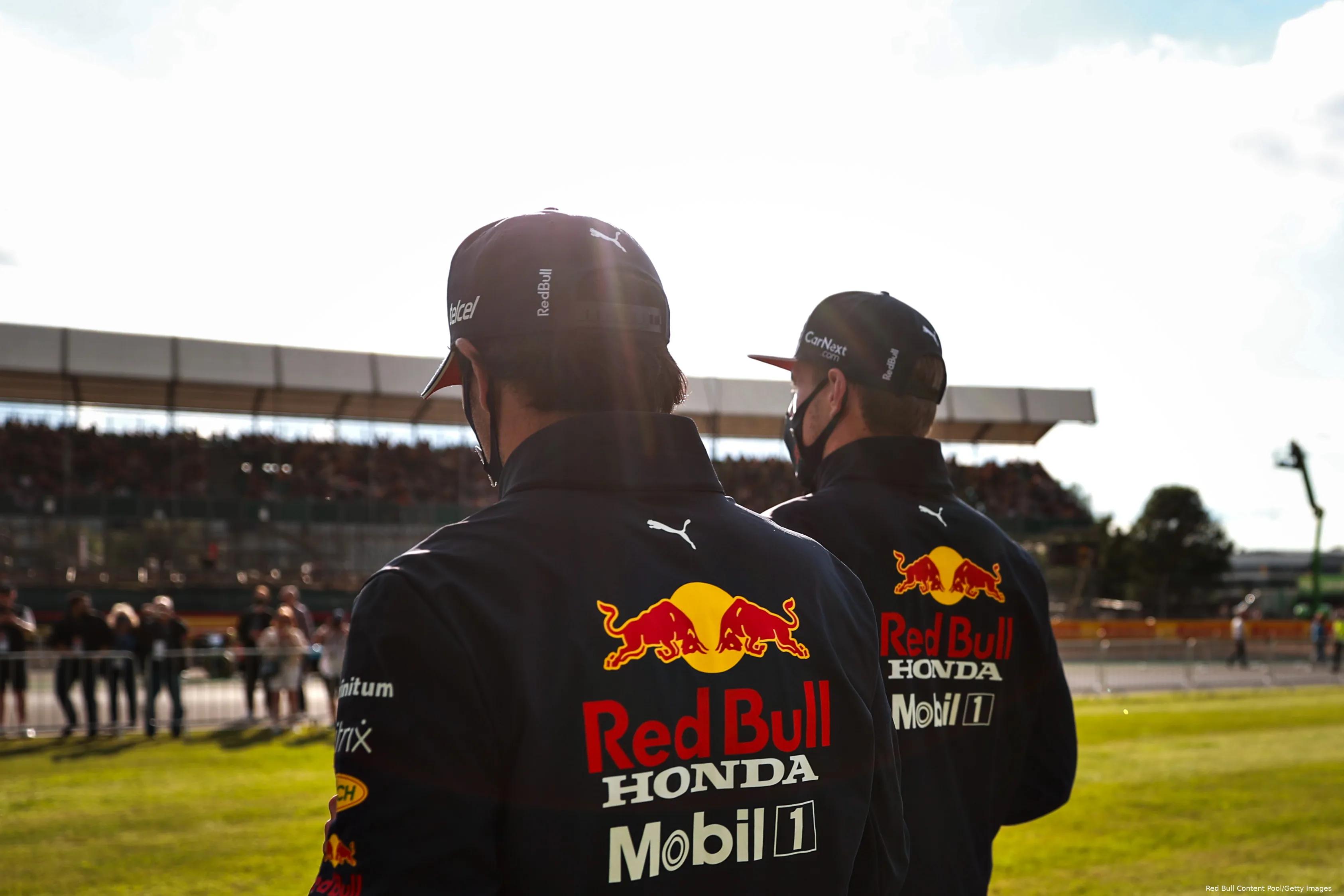 Max Verstappen F1 Grand Prix Groot Brittannie