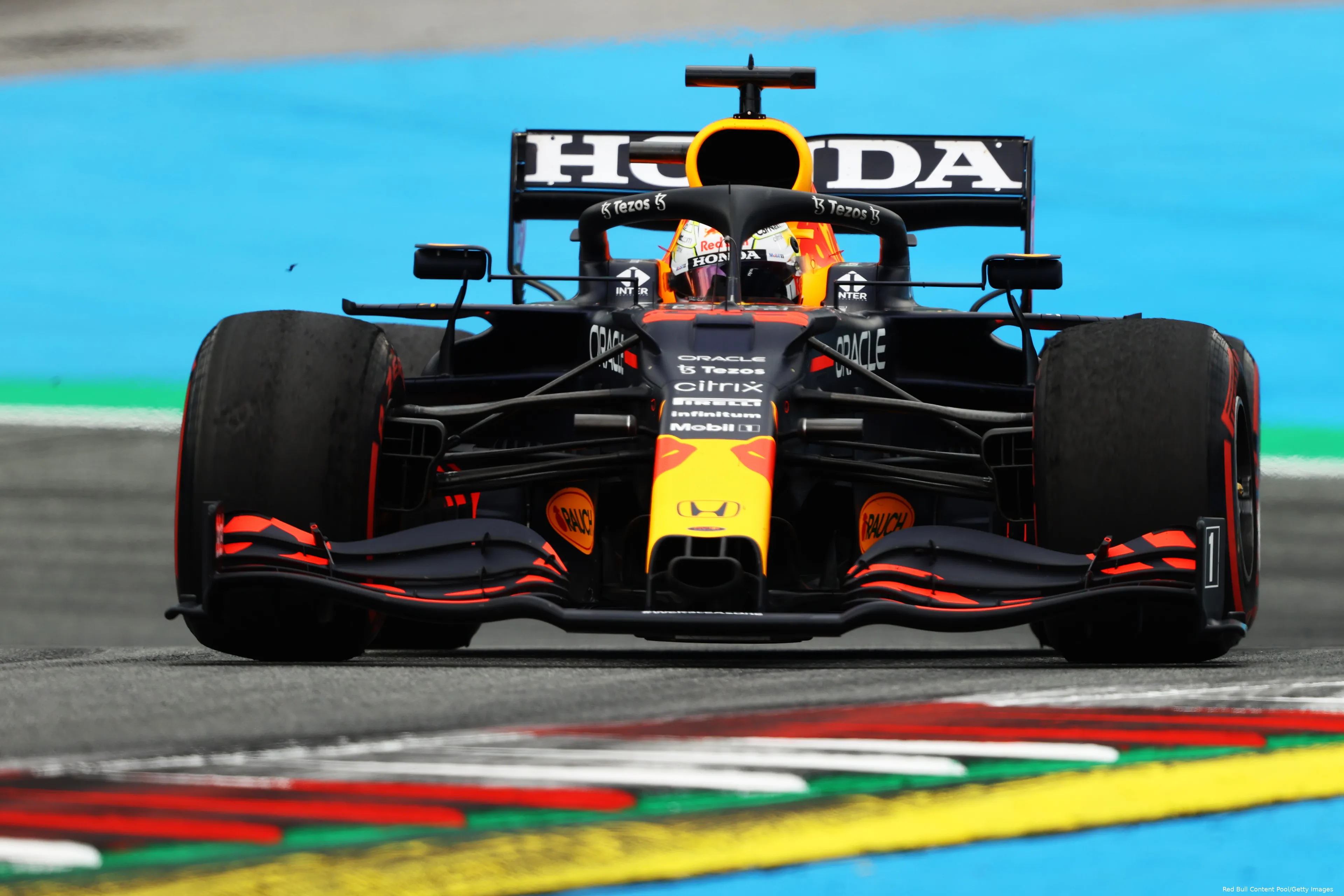 Max Verstappen RB16B Red Bull Oostenrijk