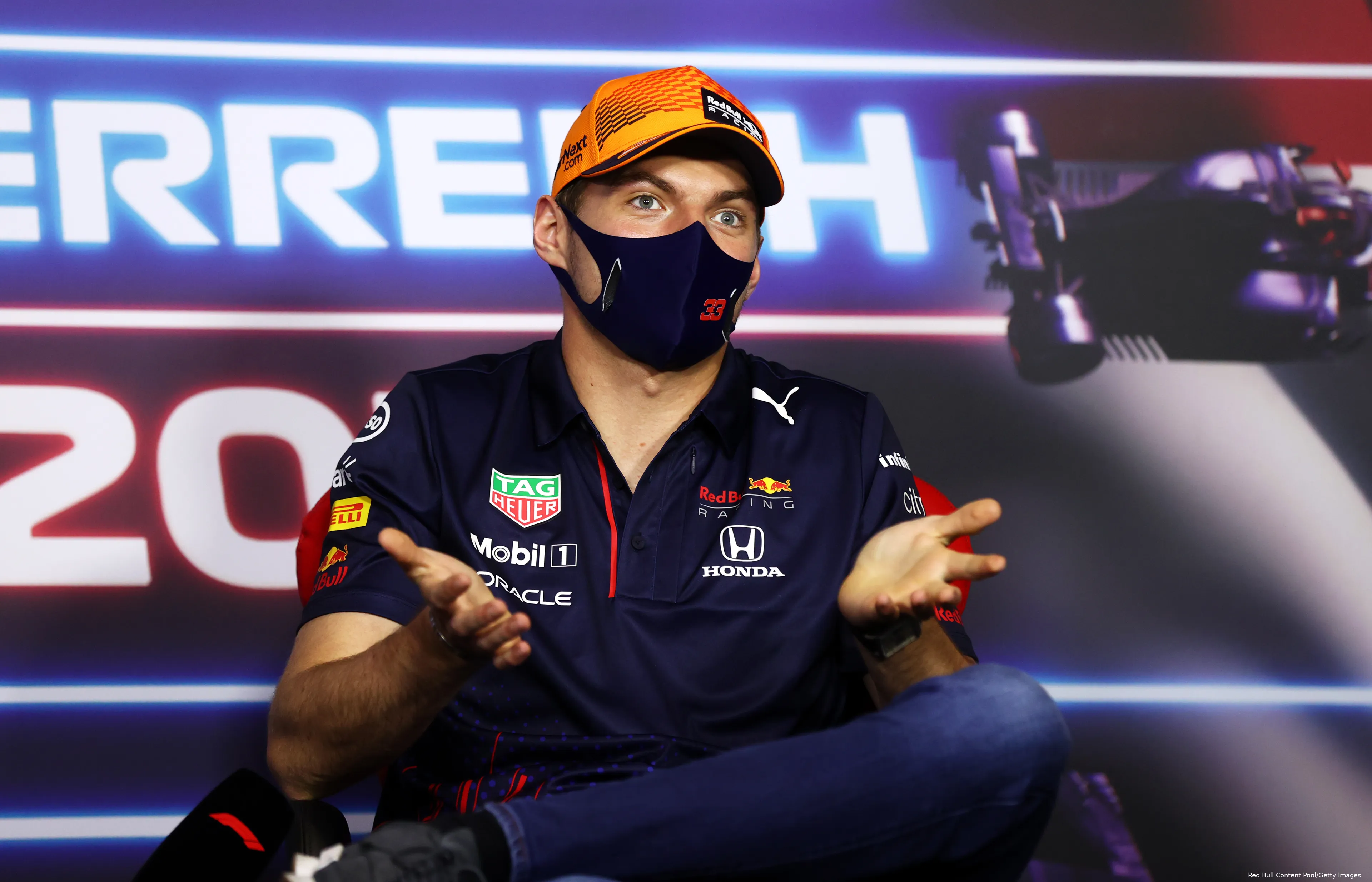 Max Verstappen Red Bull Oostenrijk