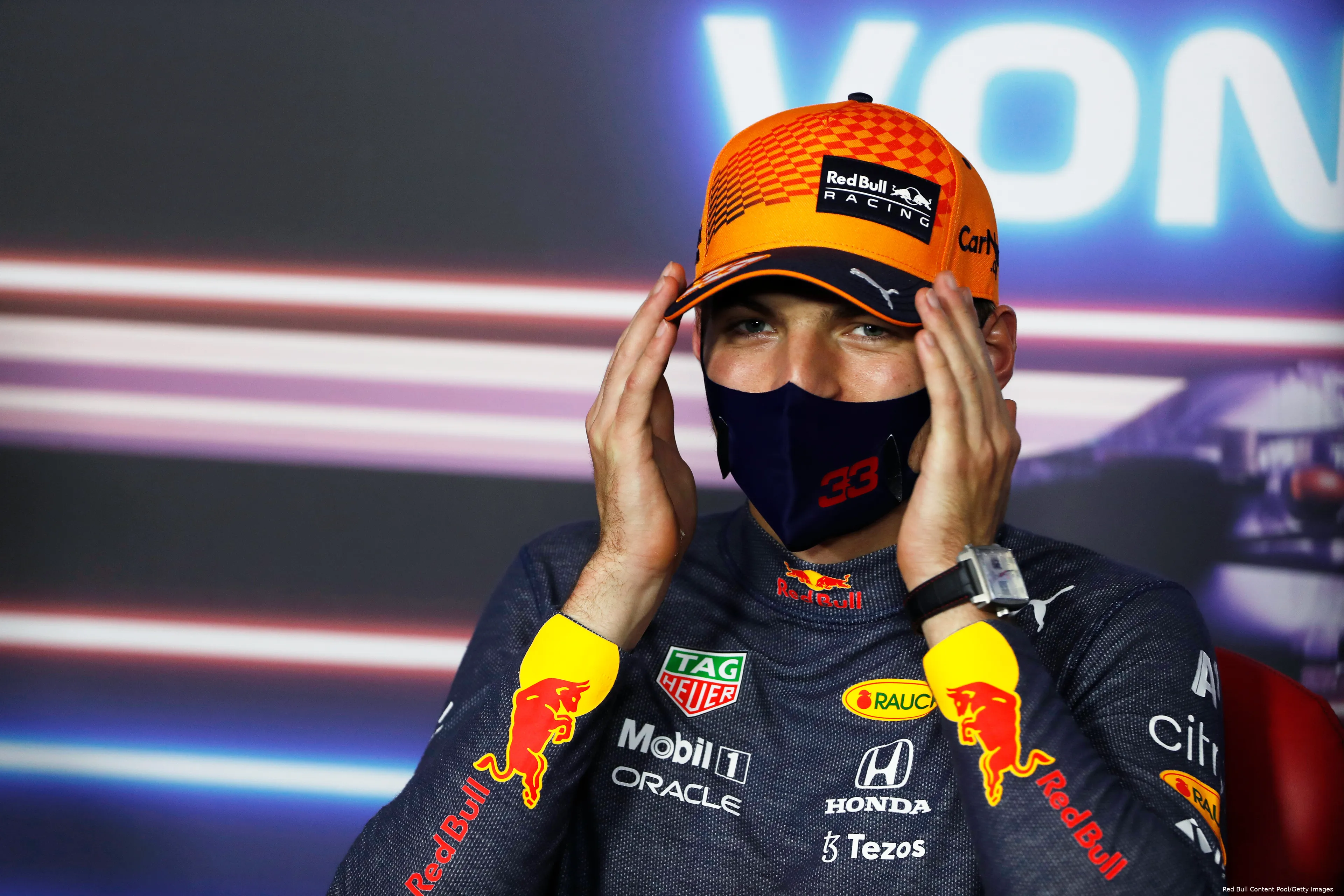 Max Verstappen Red Bull Racing