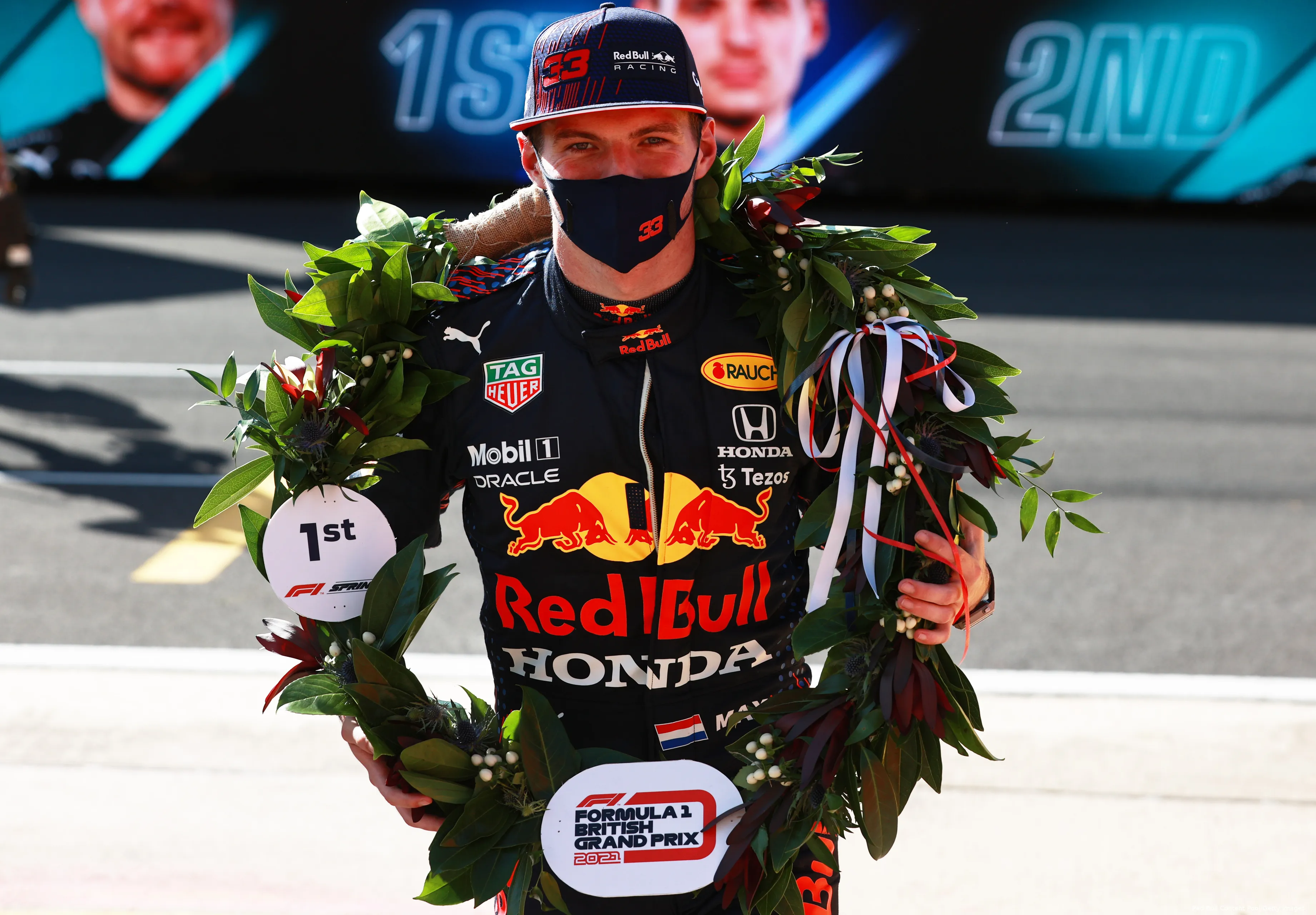 Max Verstappen Red Bull Silverstone