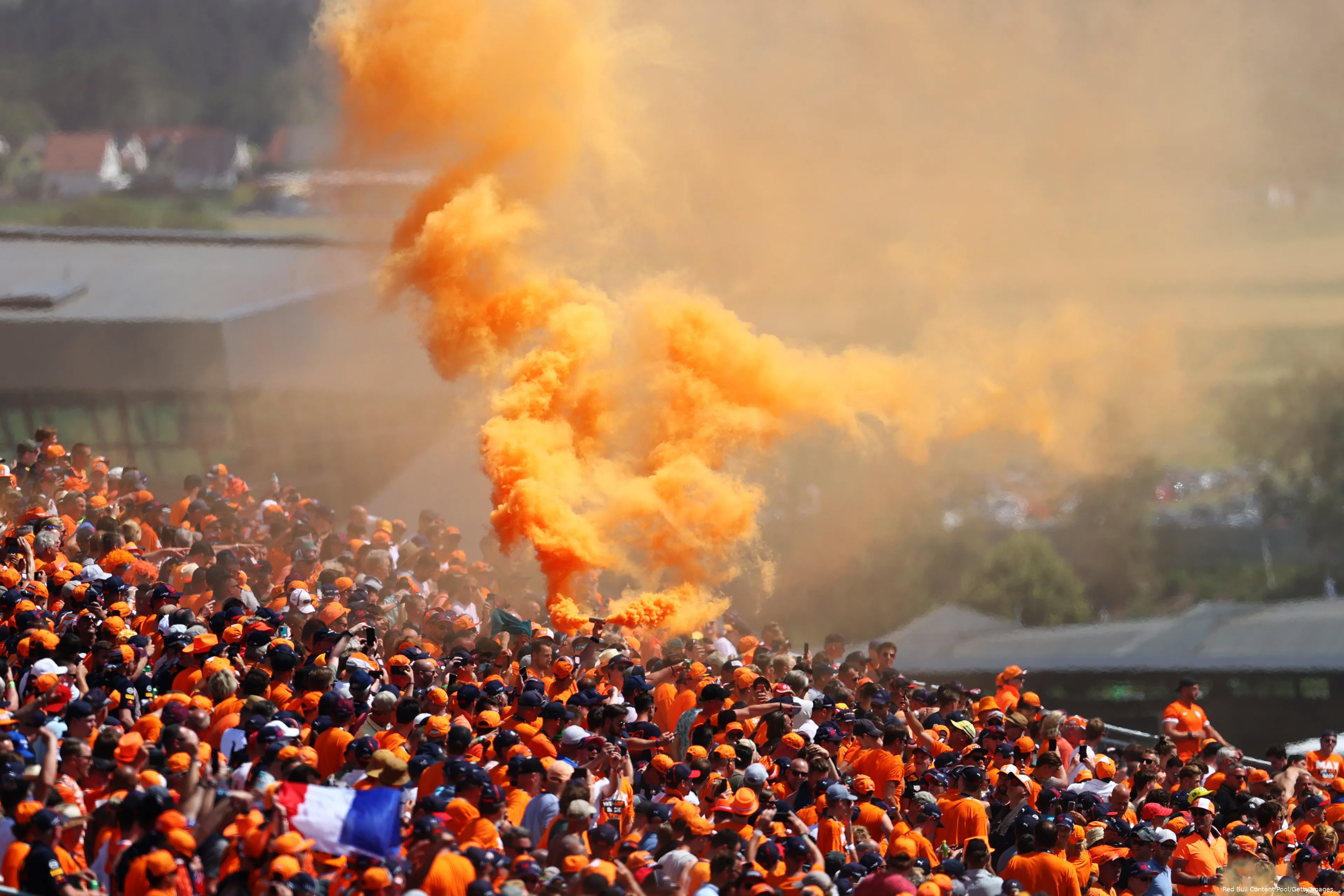 Oranje rook Oostenrijk