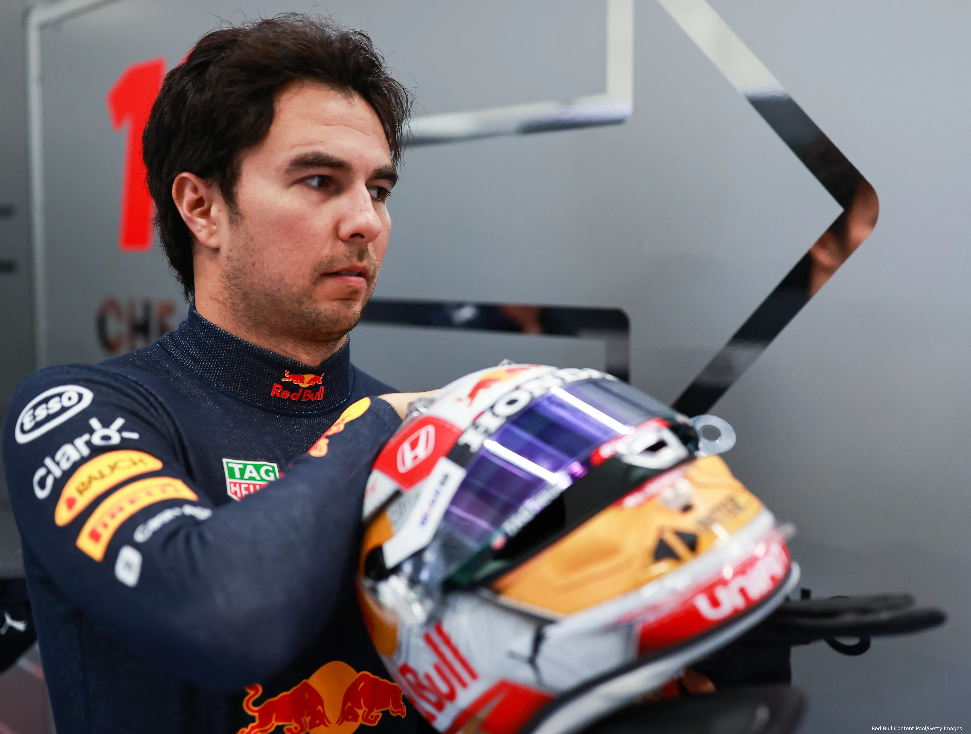 Perez garage kwalificatie Oostenrijk