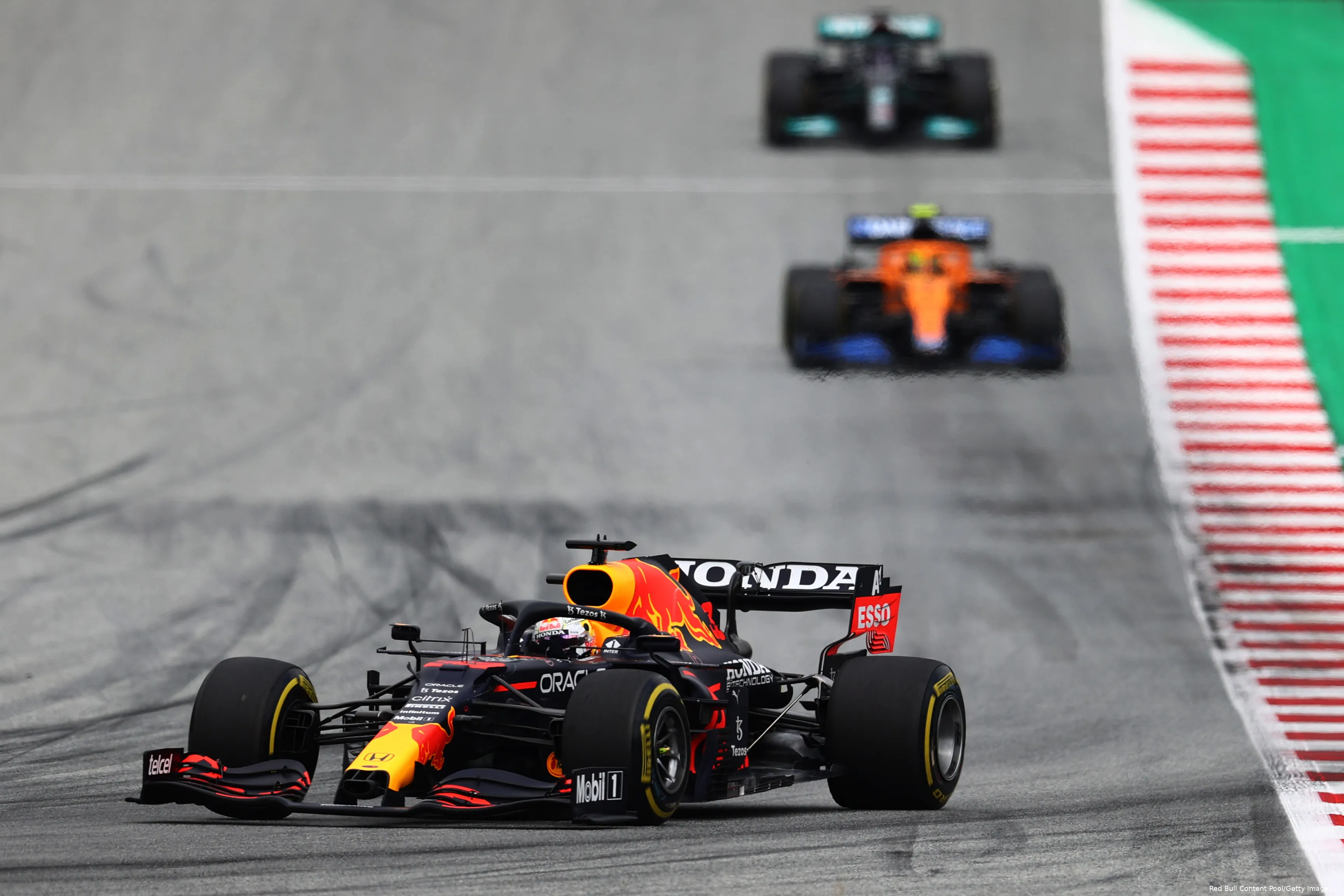 Red Bull McLaren Mercedes