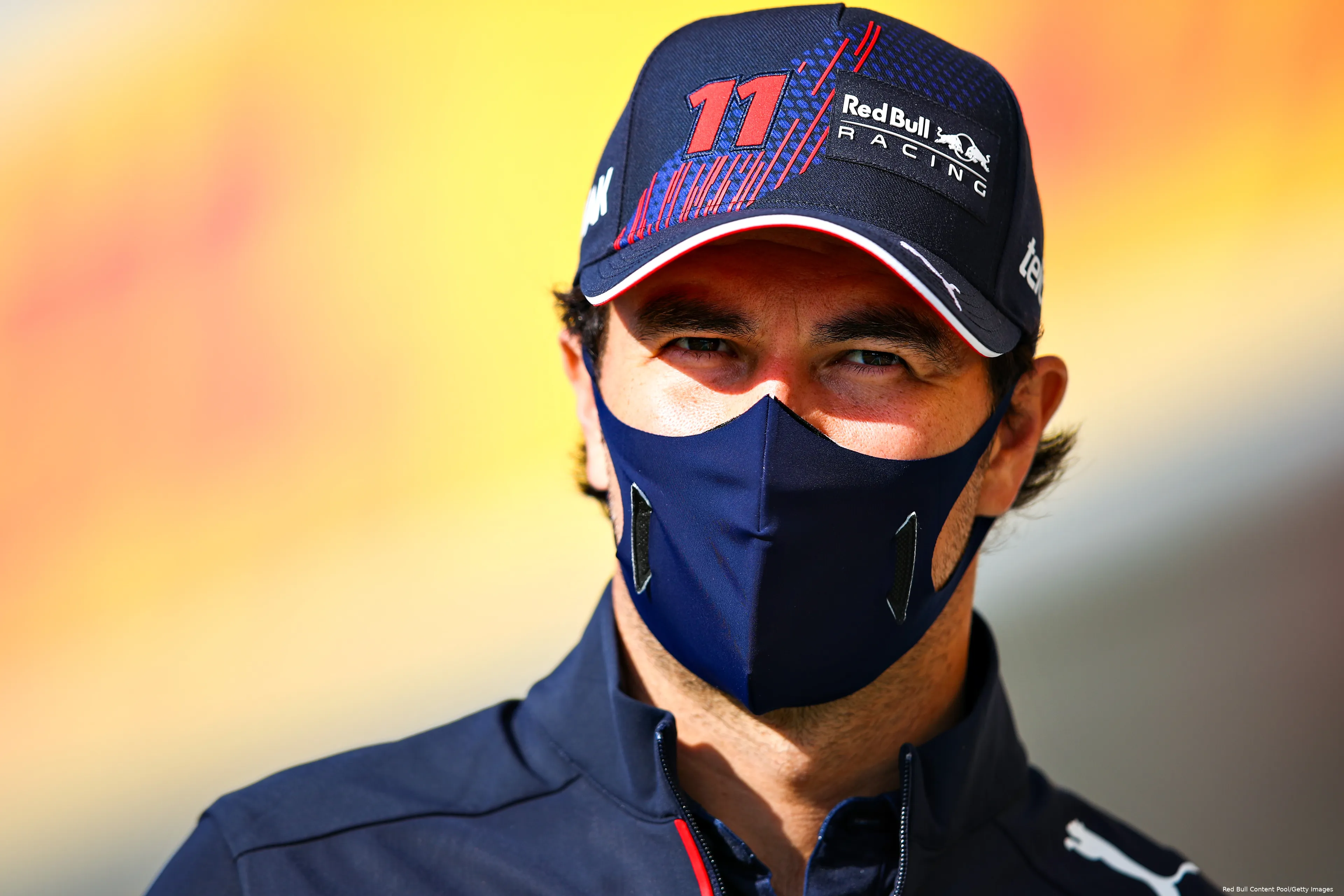 Sergio Pérez Red Bull Silverstone