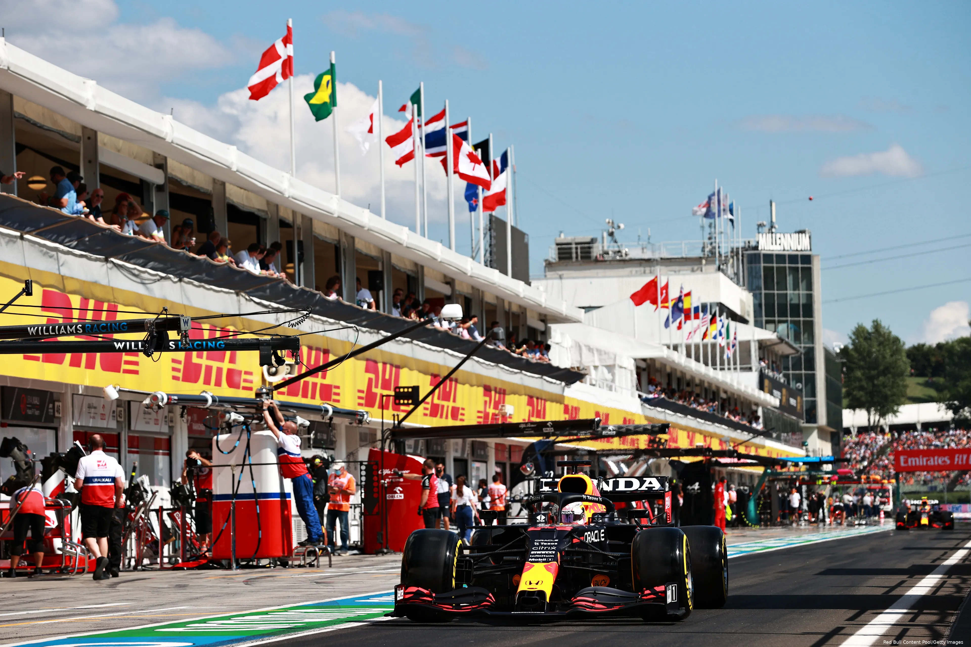 Verstappen kwalificatie Hongarije 3