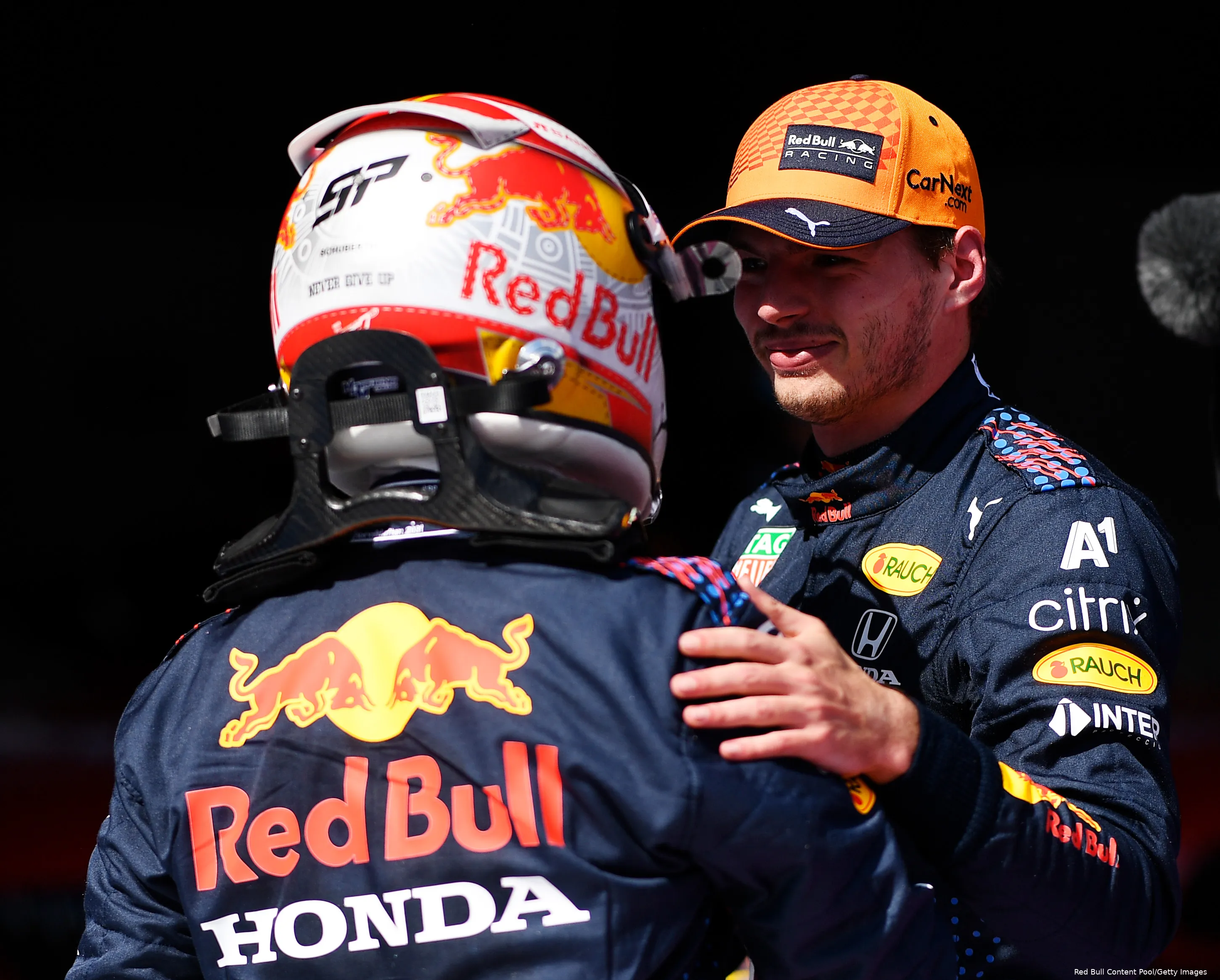 Verstappen Perez kwalificatie Oostenrijk