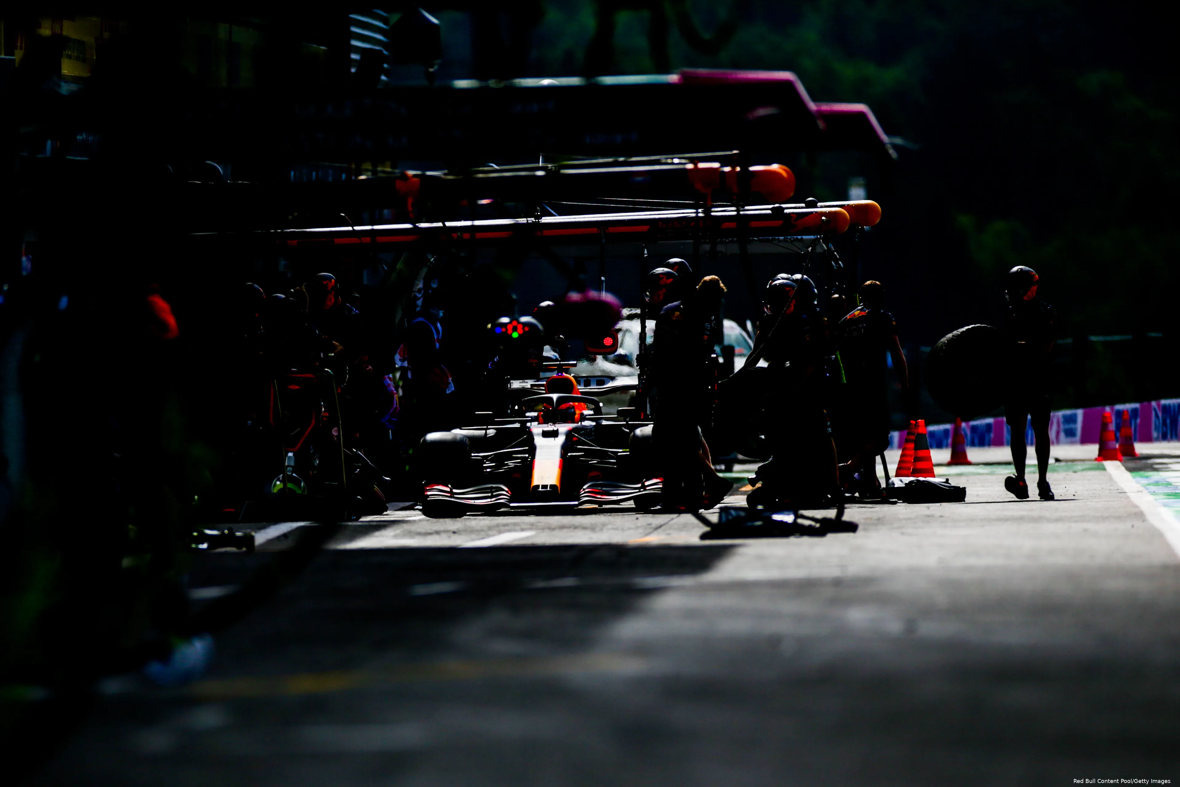 Max Verstappen RB16B Red Bull België