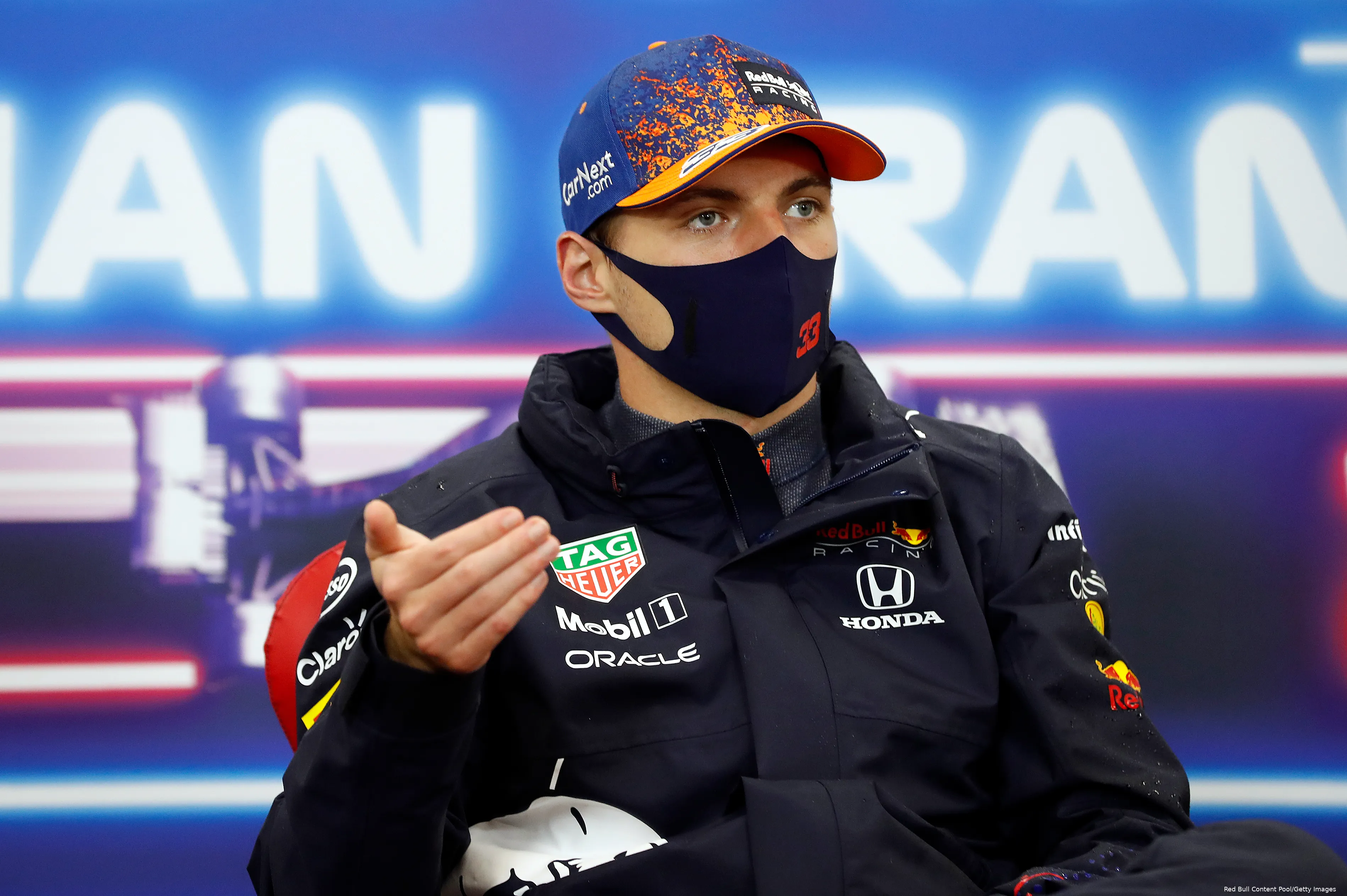 Max Verstappen Red Bull België