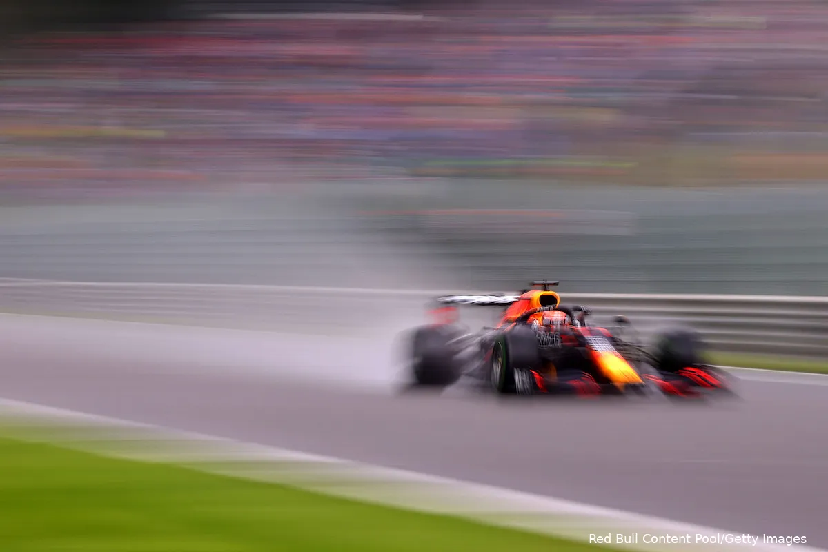red bull belgie verstappen high speed