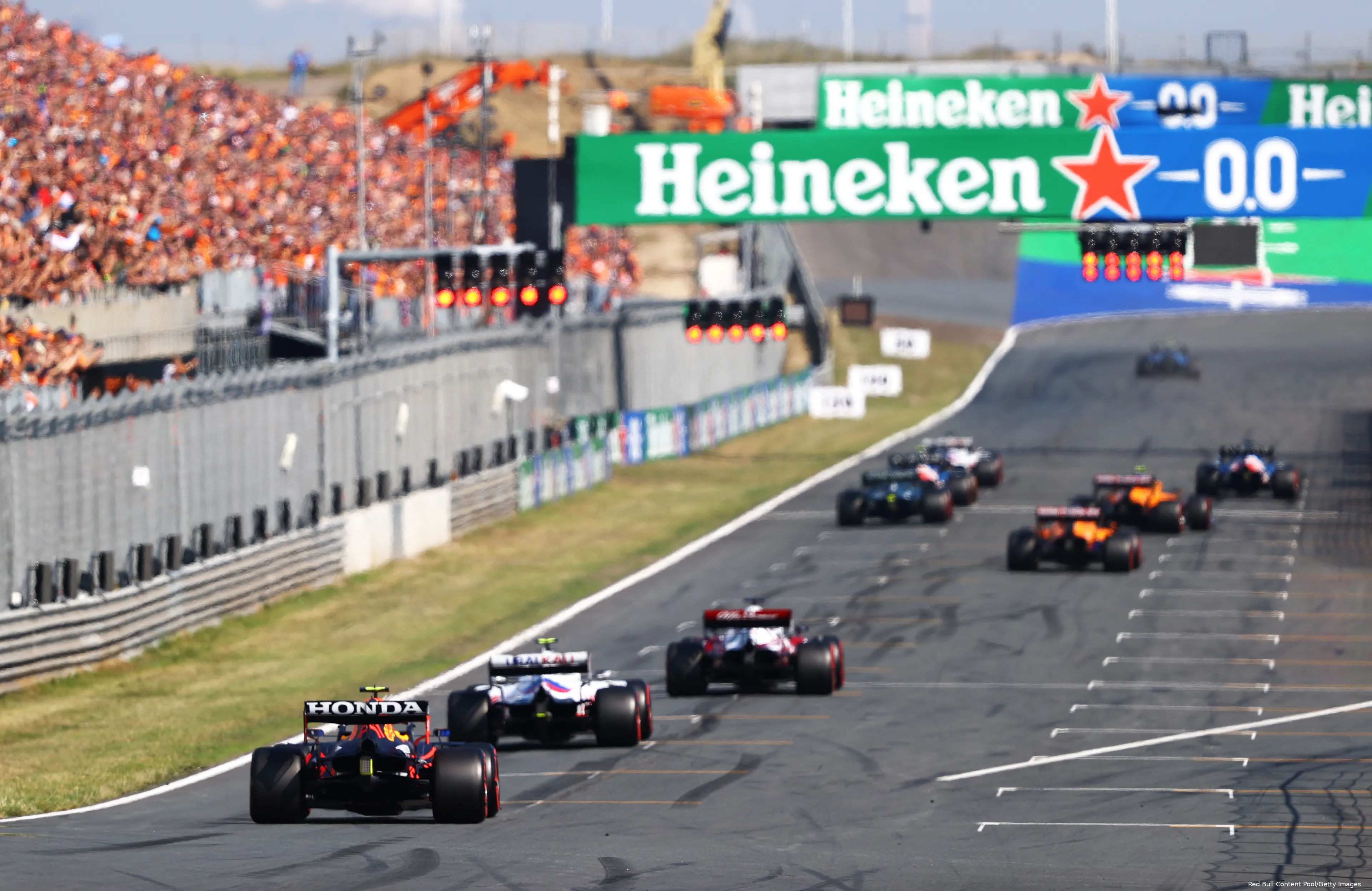 grid nederland formule1 f1 verstappen redbull dutchgp zandvoort