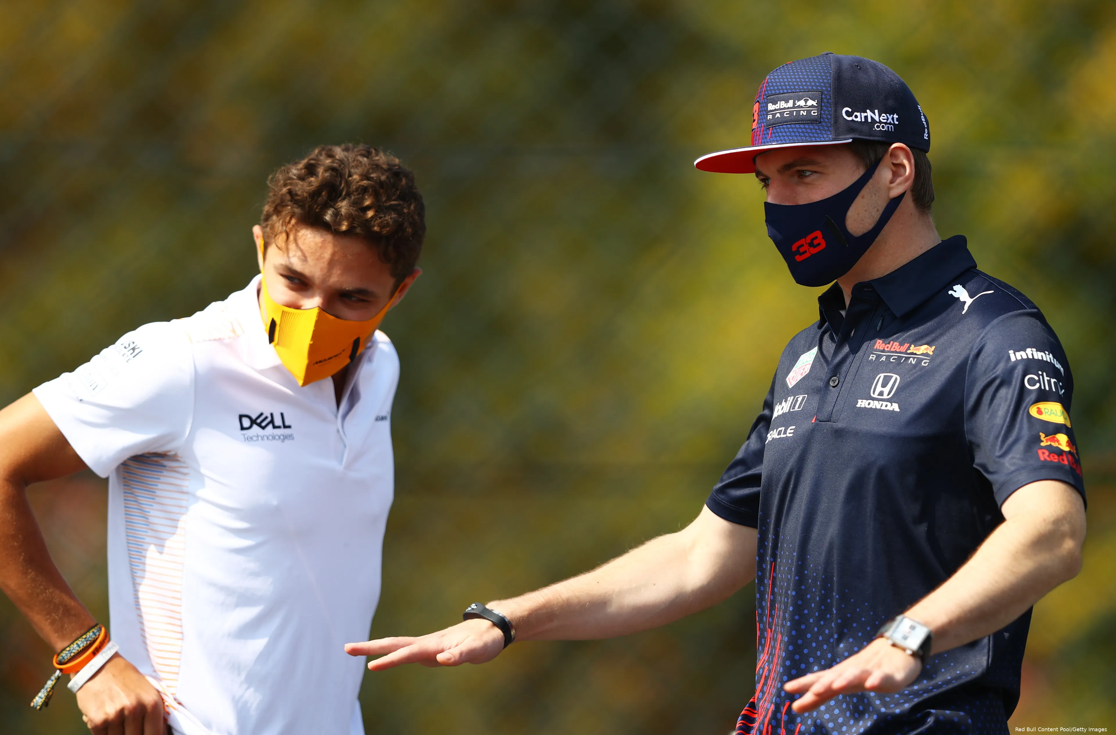 Max Verstappen Lando Norris Red Bull McLaren Italië