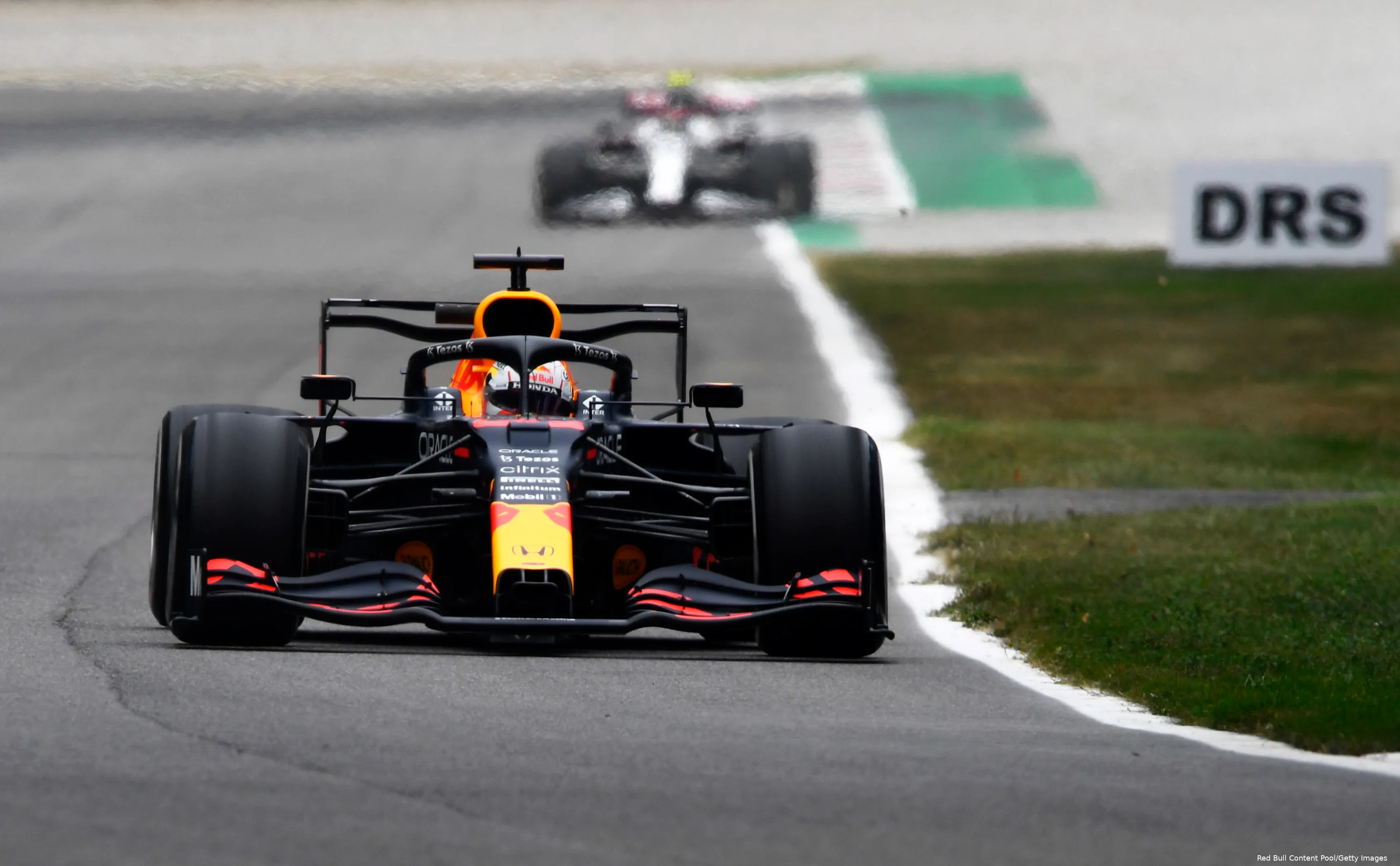 Max Verstappen RB16B Red Bull Italië