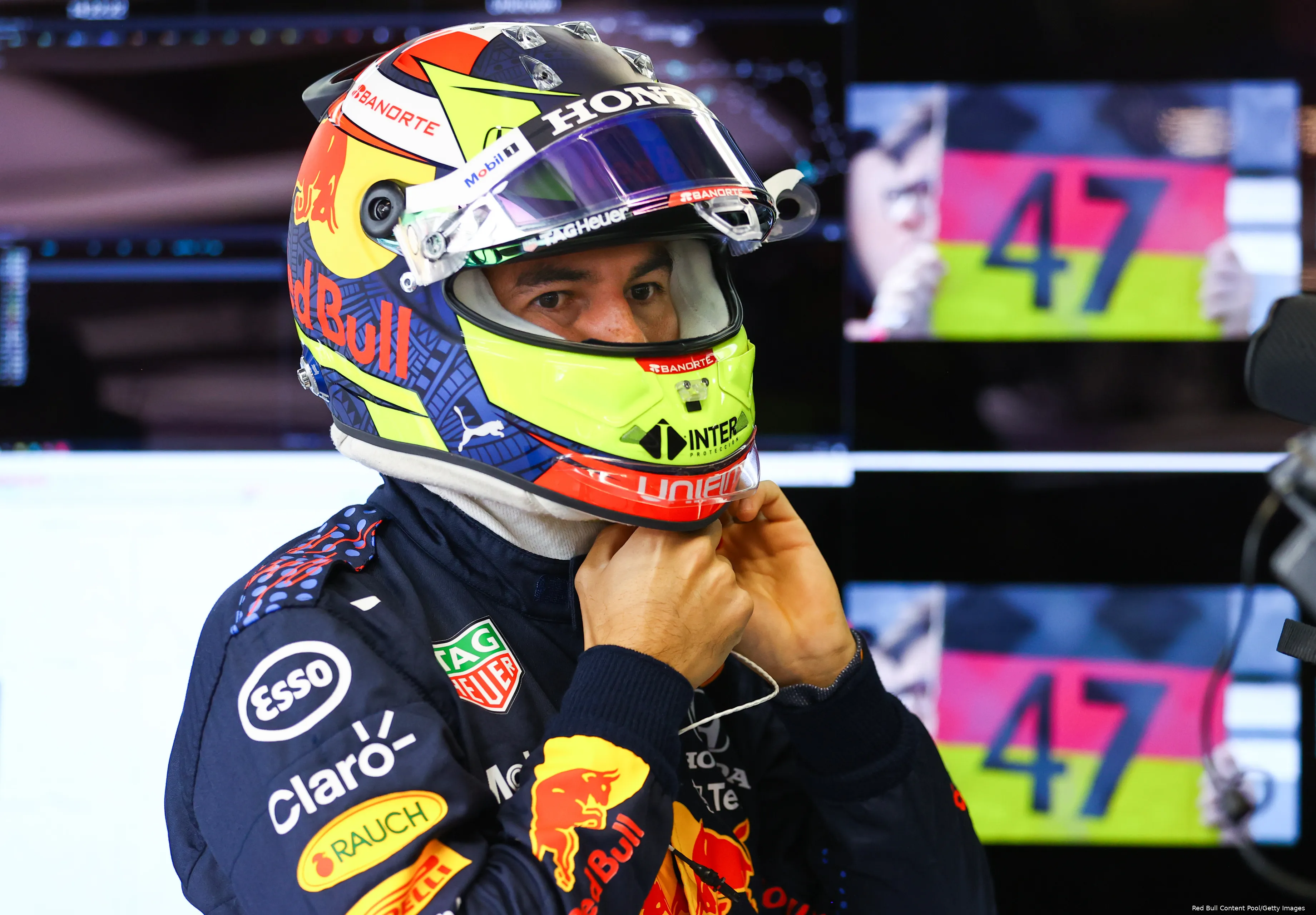 Perez kwalificatie Monza