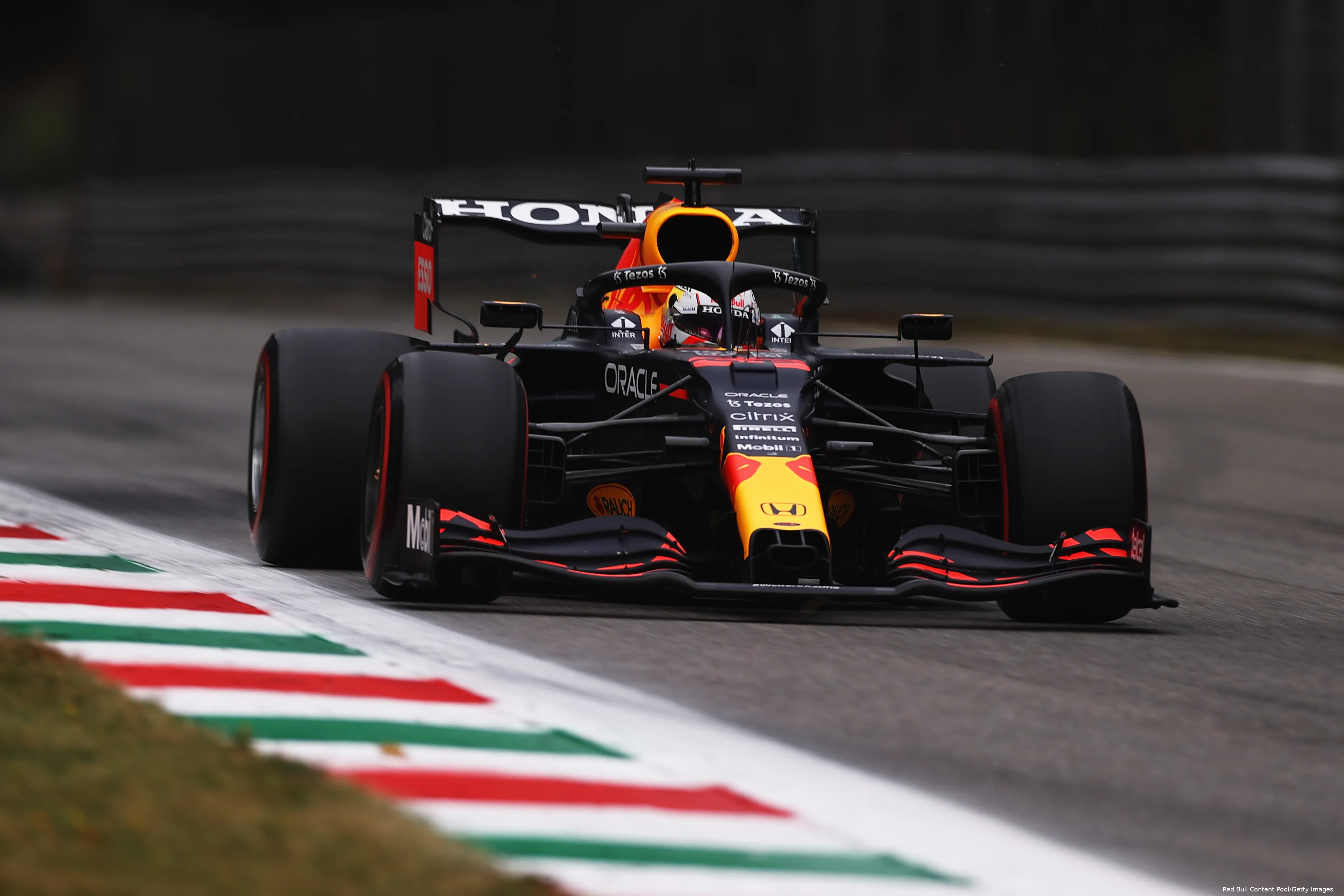 Verstappen kerbs kwalificatie Monza