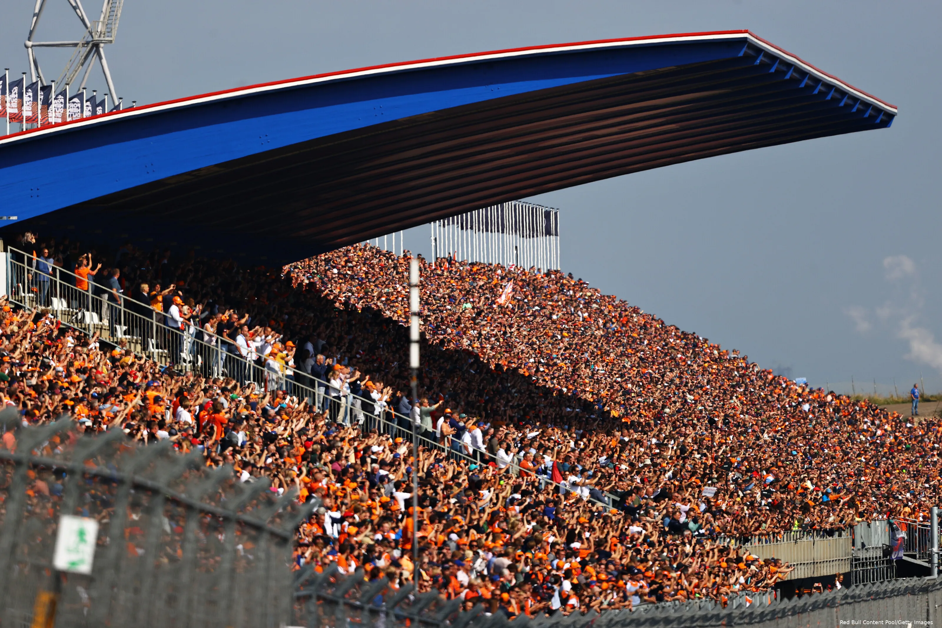 Zandvoort dutch gp publiek nederland