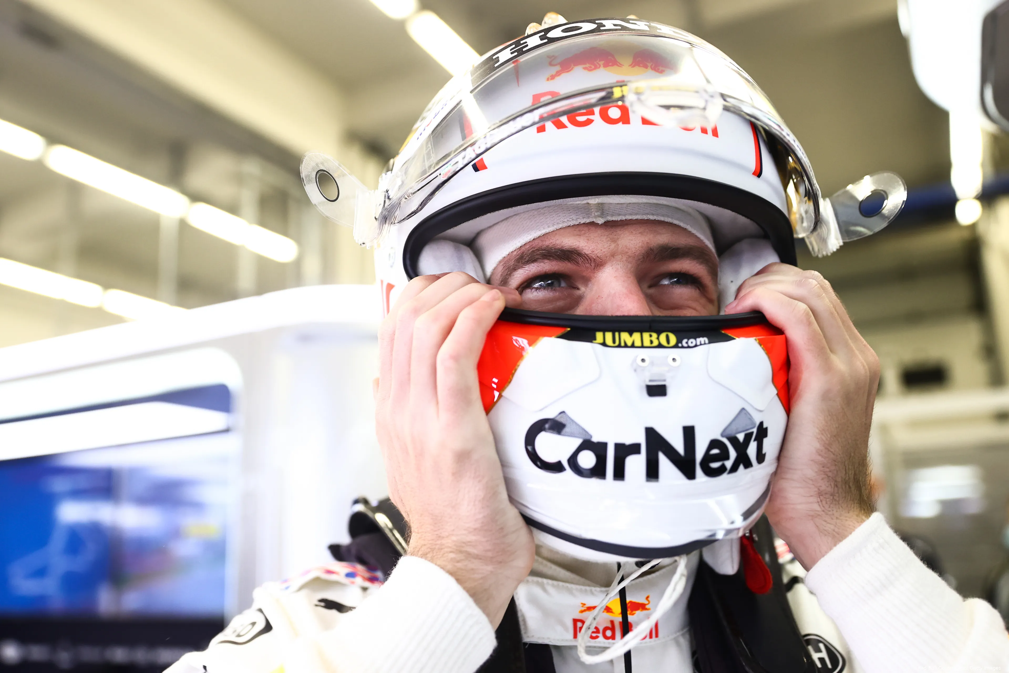 Max Verstappen RB16B Red Bull Turkije