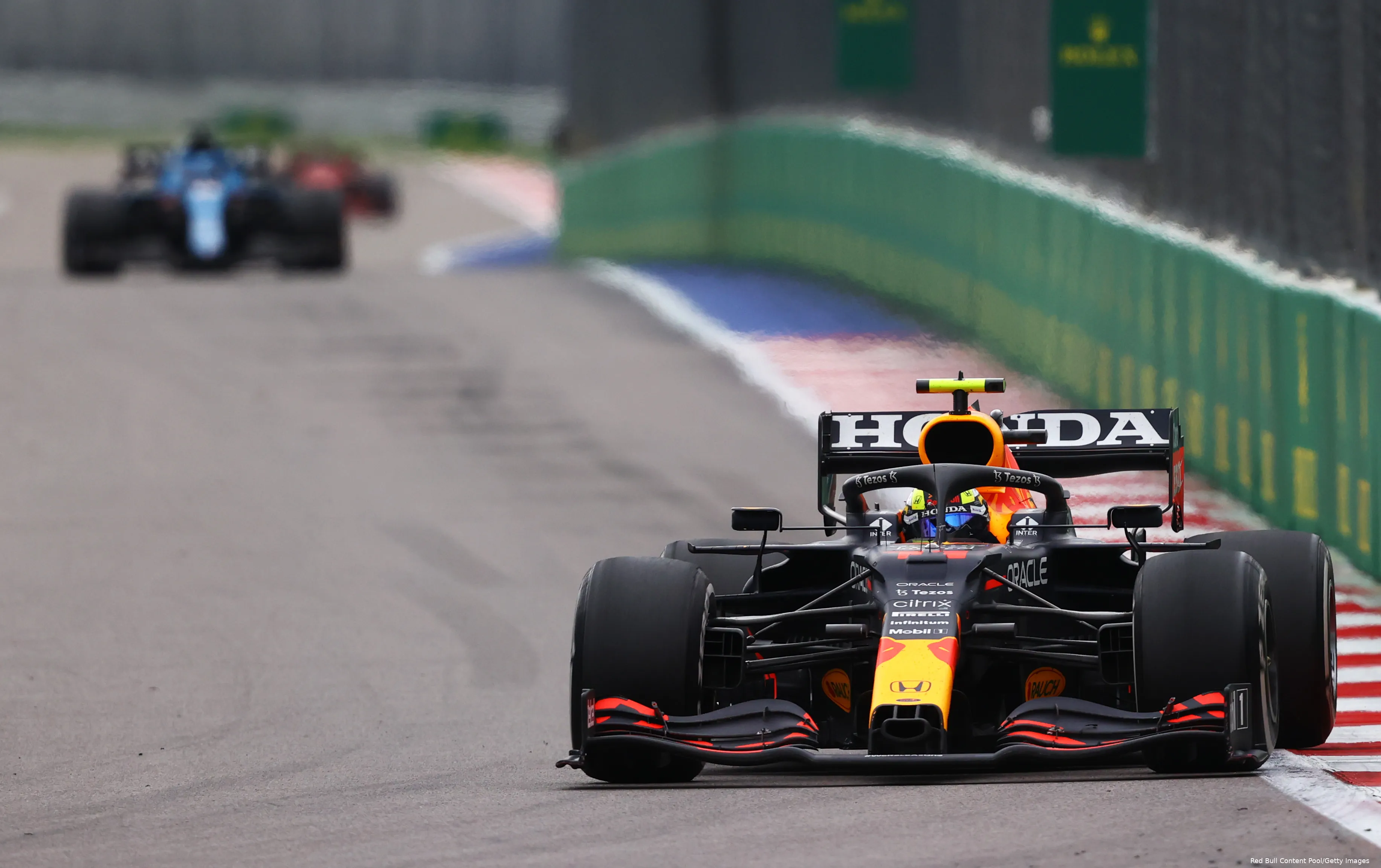 Red Bull Racing Honda F1