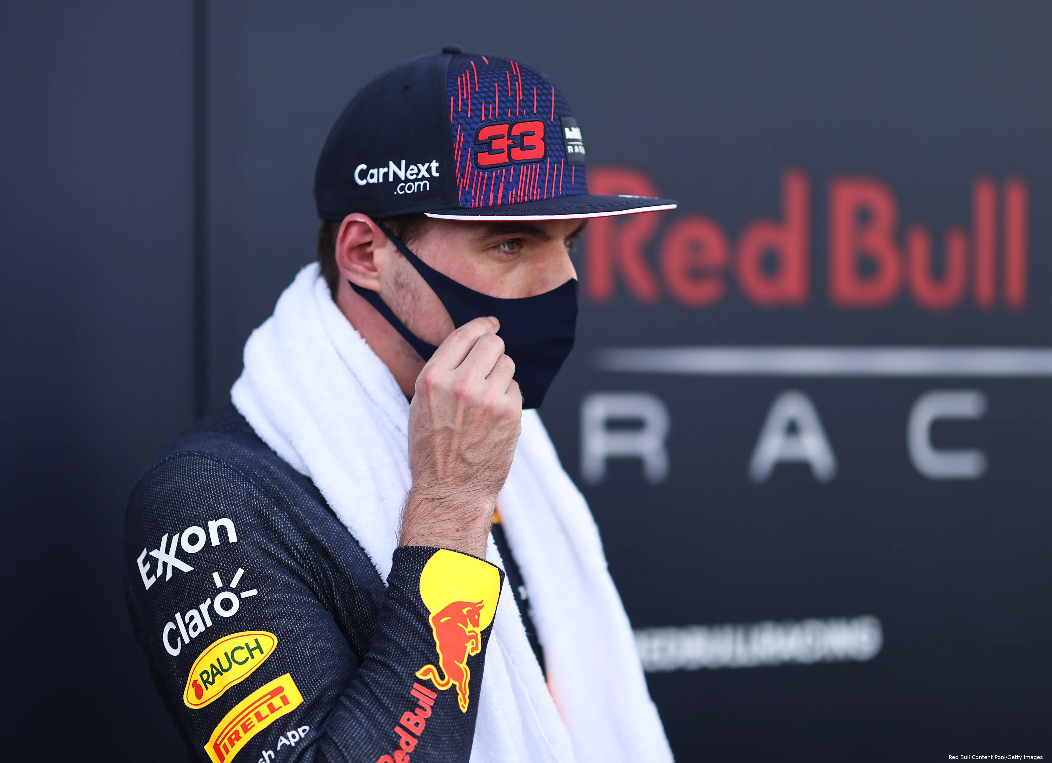 Verstappen focus VT3 Amerika 2021