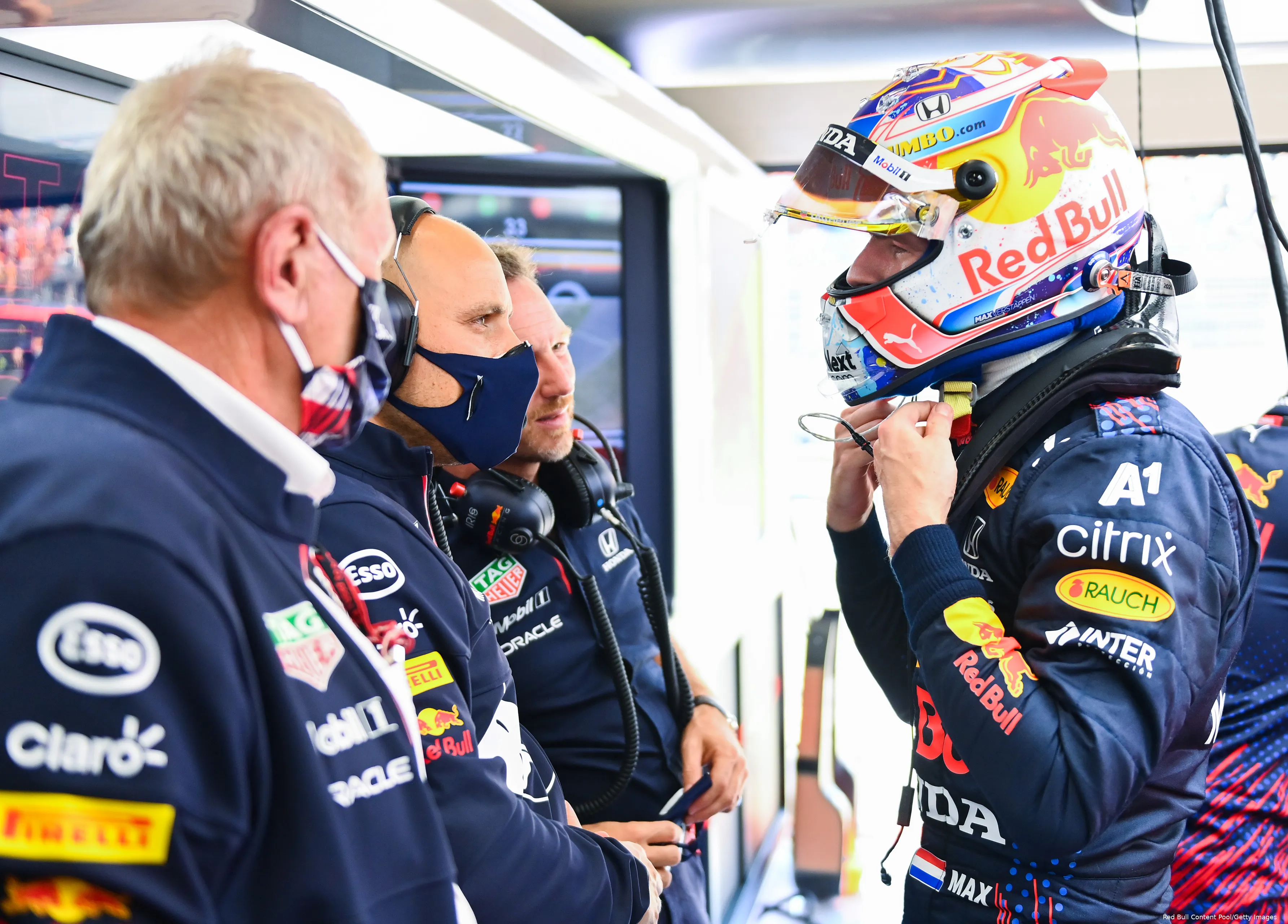 Helmut Marko Max Verstappen