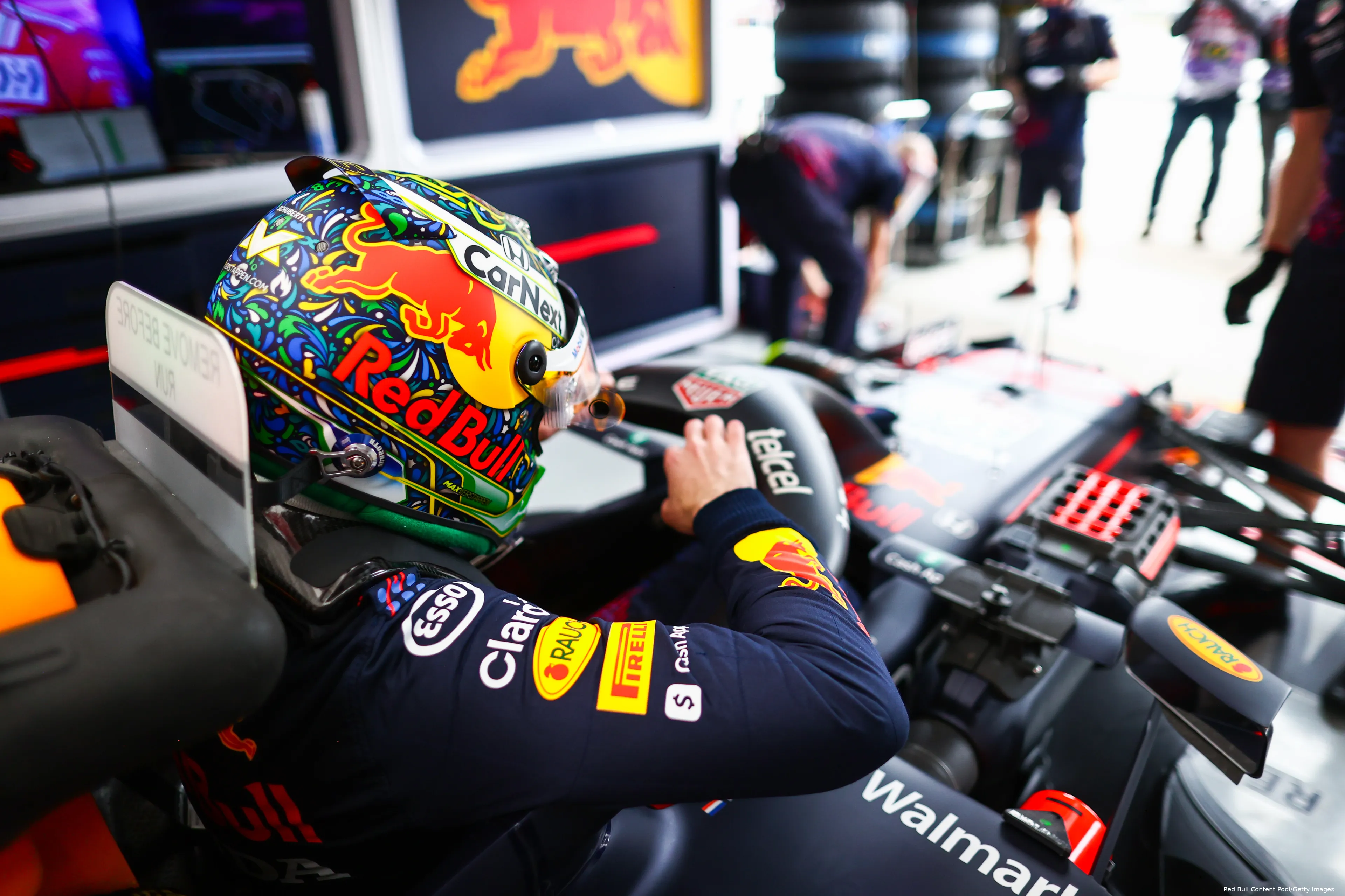 Max Verstappen Red Bull Racing Brazilie